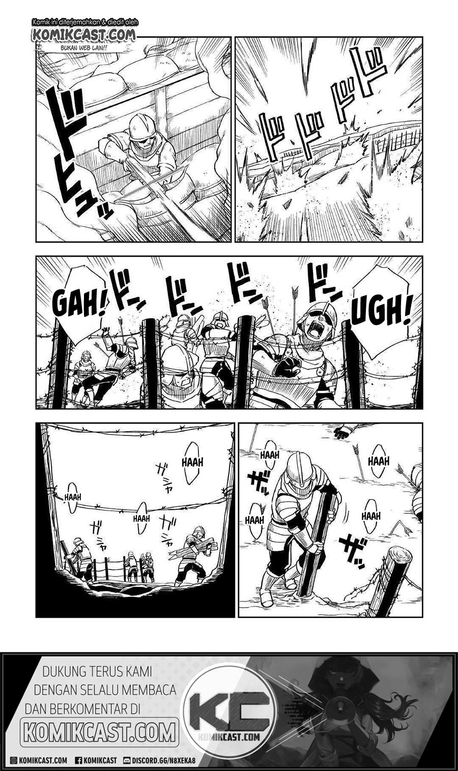 Isekai Tensei Soudouki Chapter 63 Bahasa Indonesia