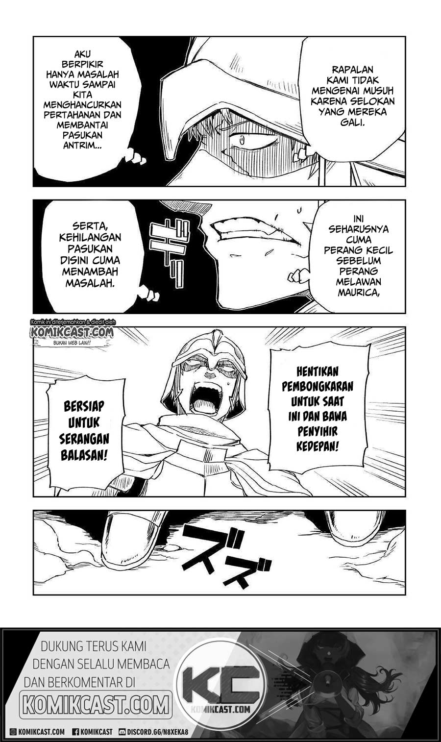 Isekai Tensei Soudouki Chapter 63 Bahasa Indonesia