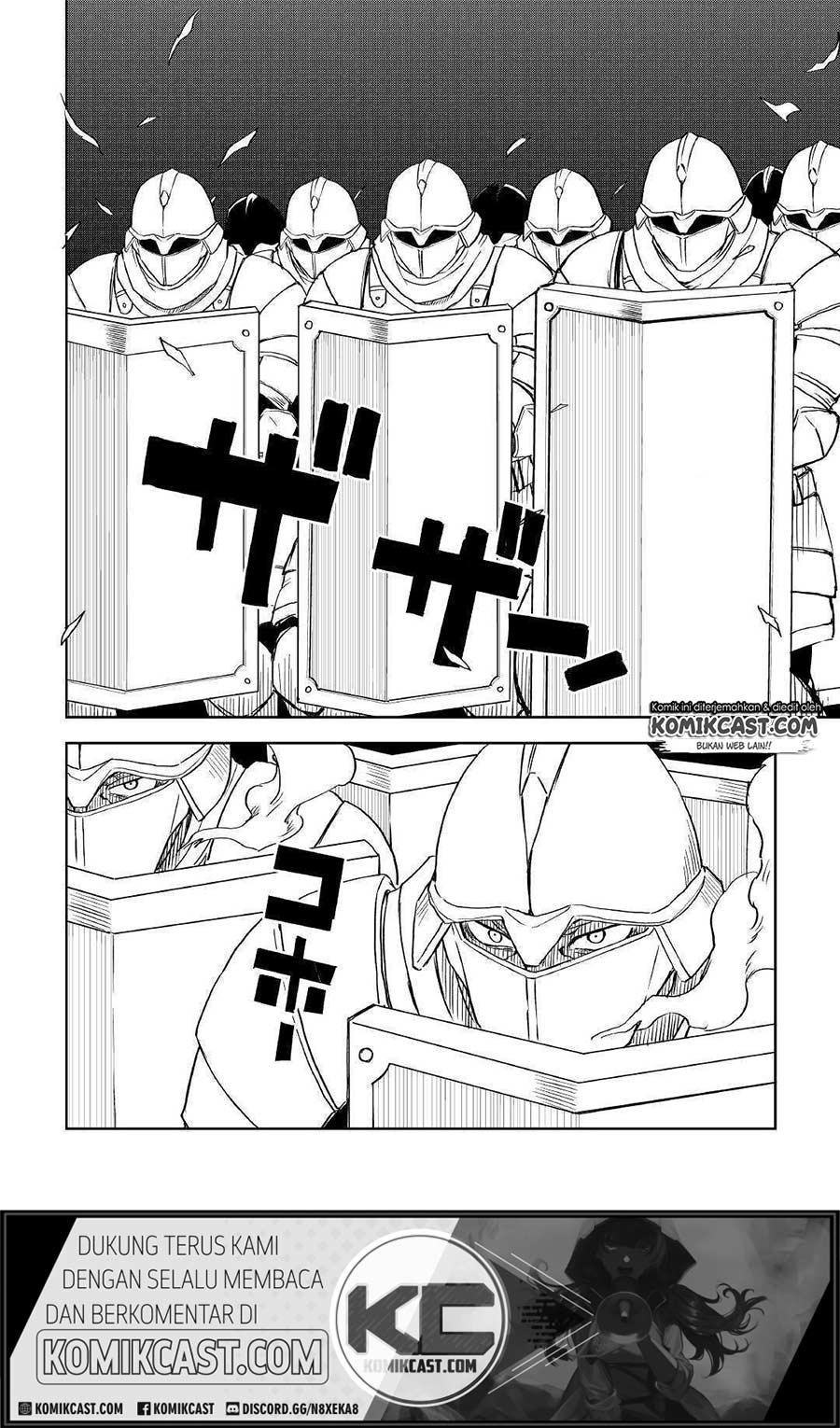 Isekai Tensei Soudouki Chapter 63 Bahasa Indonesia