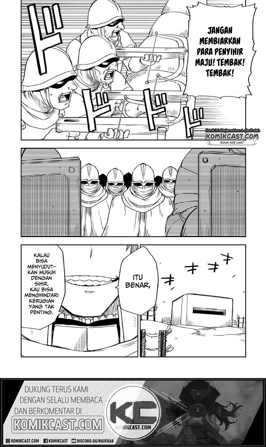 Isekai Tensei Soudouki Chapter 63 Bahasa Indonesia