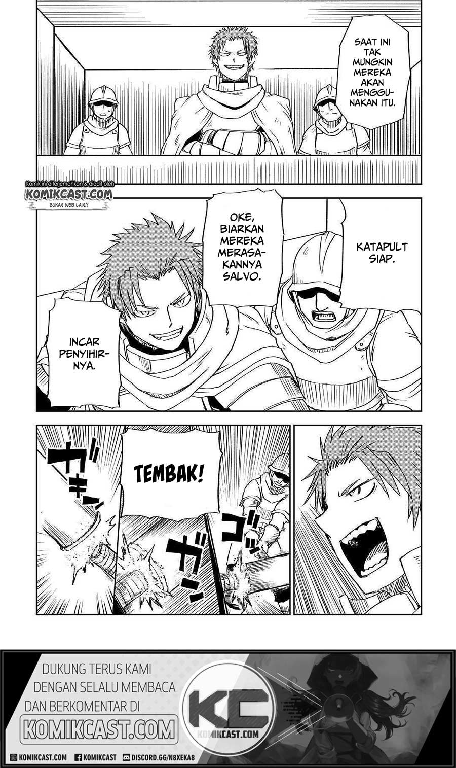 Isekai Tensei Soudouki Chapter 63 Bahasa Indonesia