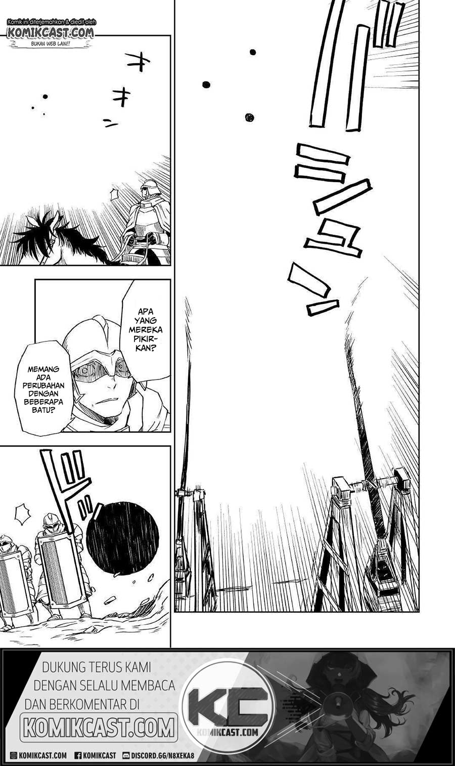 Isekai Tensei Soudouki Chapter 63 Bahasa Indonesia