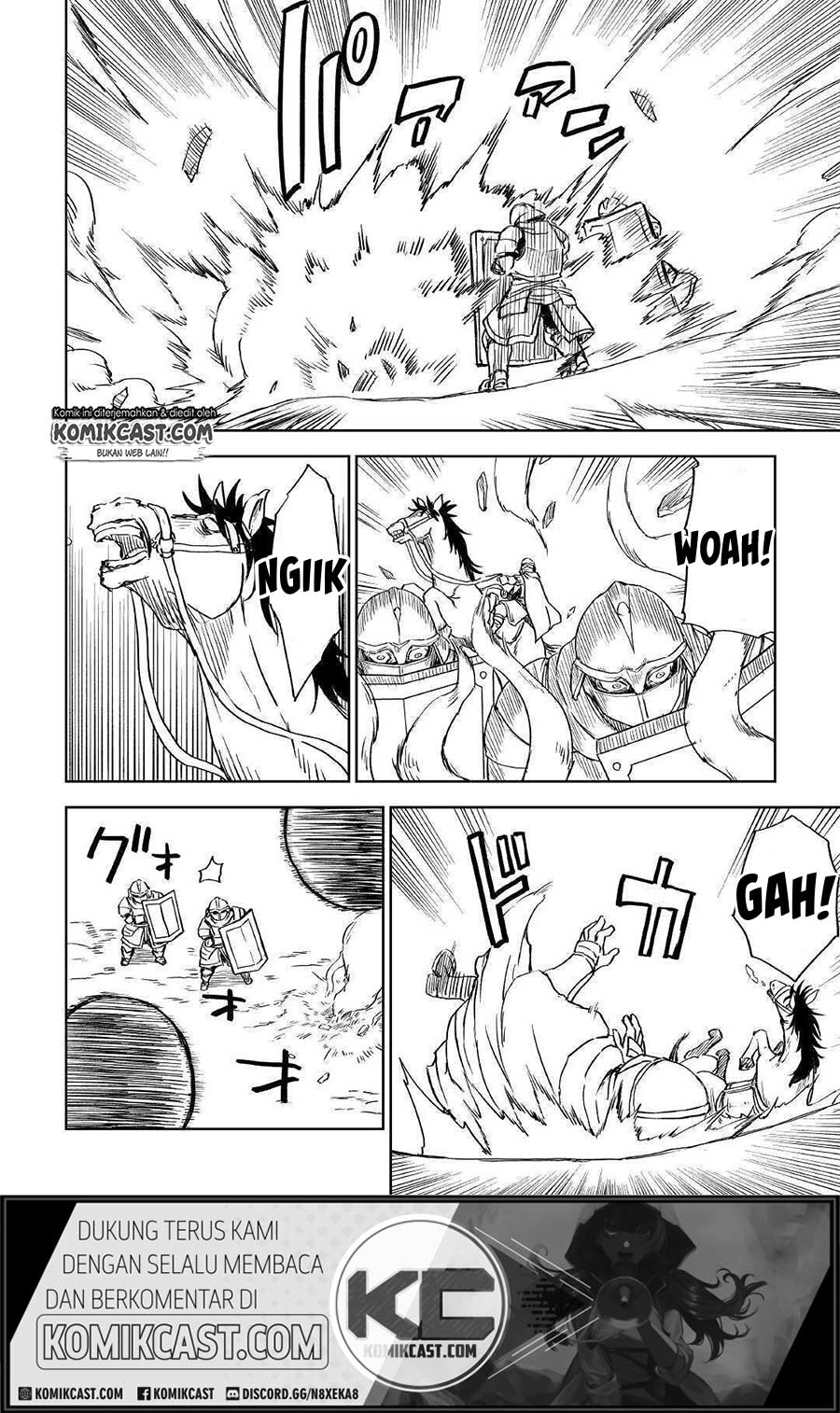 Isekai Tensei Soudouki Chapter 63 Bahasa Indonesia