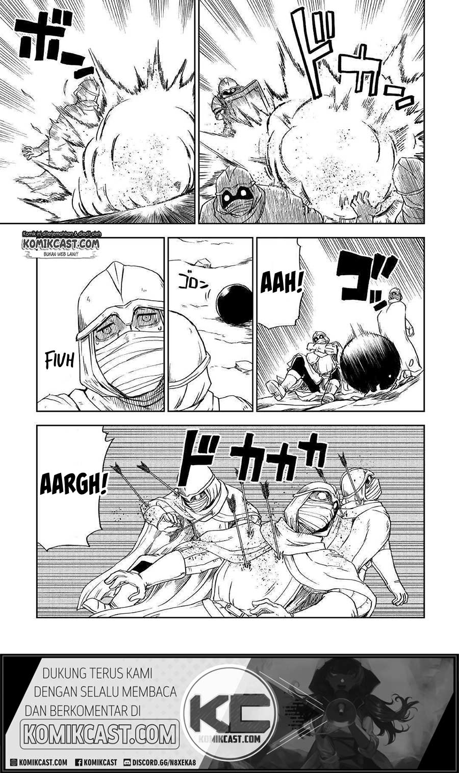 Isekai Tensei Soudouki Chapter 63 Bahasa Indonesia