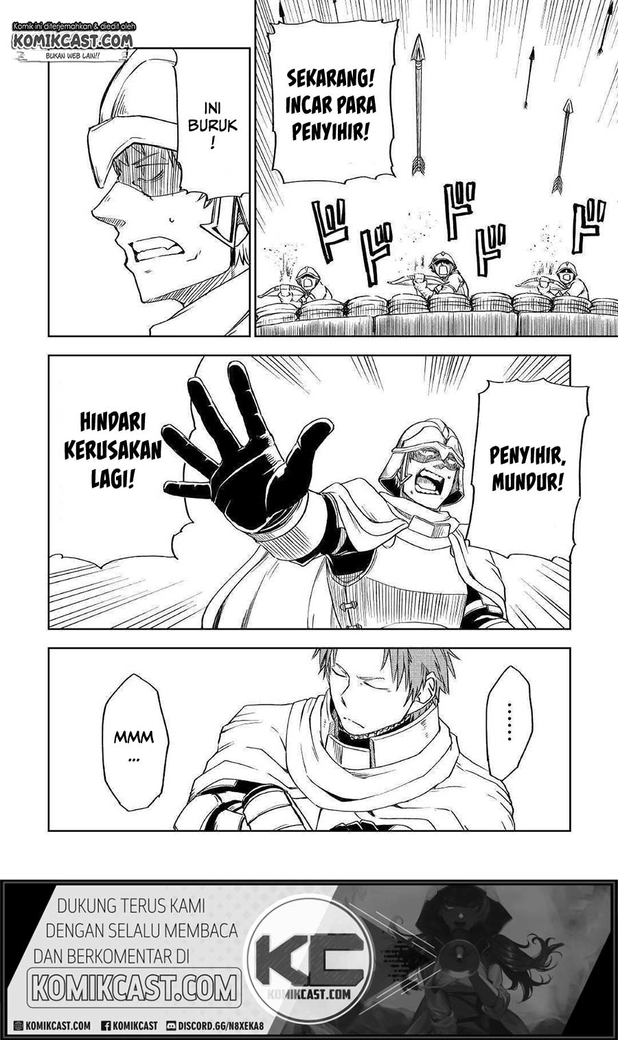 Isekai Tensei Soudouki Chapter 63 Bahasa Indonesia