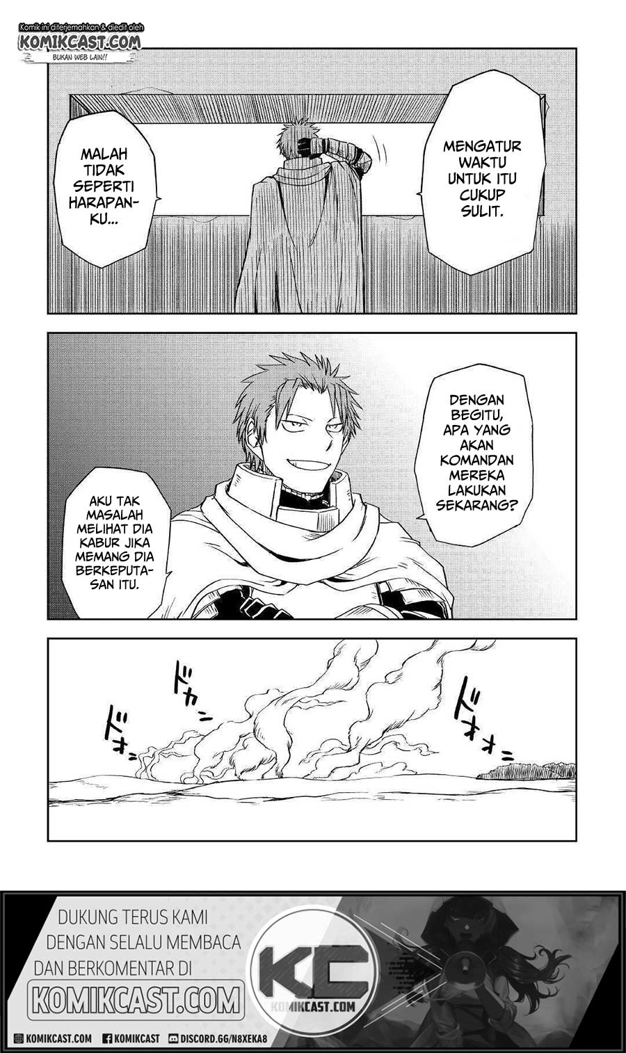 Isekai Tensei Soudouki Chapter 63 Bahasa Indonesia