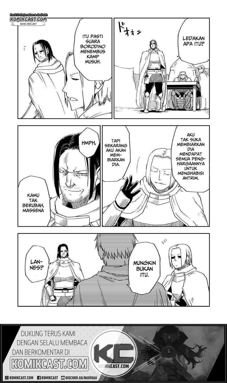 Isekai Tensei Soudouki Chapter 63 Bahasa Indonesia