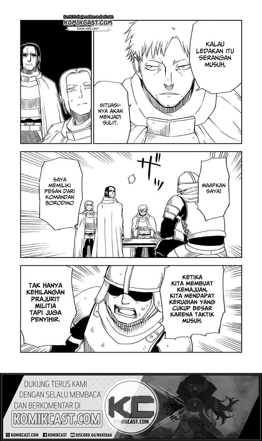 Isekai Tensei Soudouki Chapter 63 Bahasa Indonesia