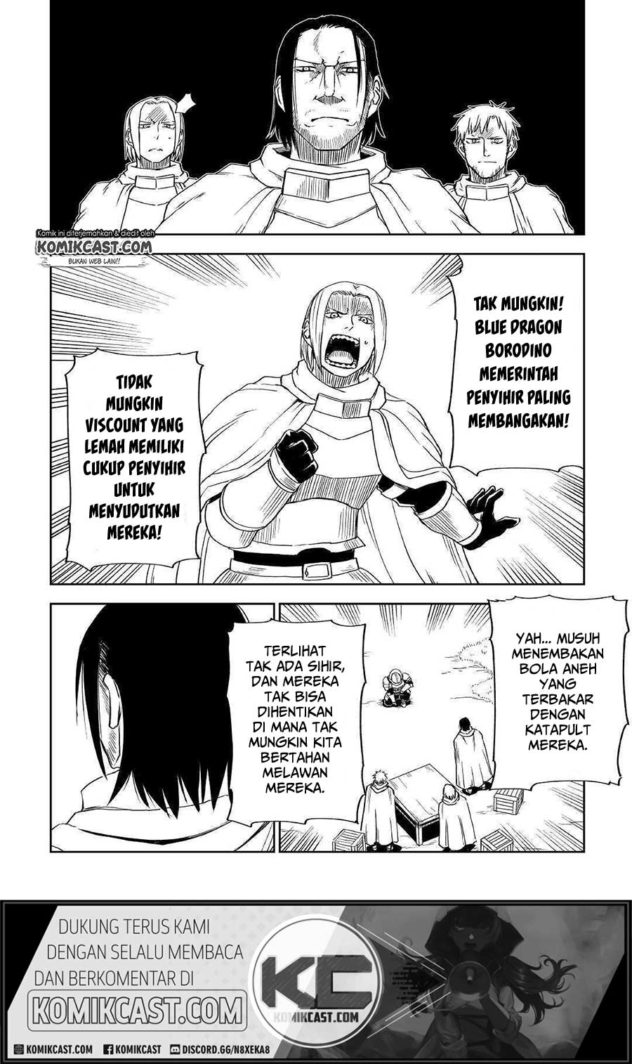 Isekai Tensei Soudouki Chapter 63 Bahasa Indonesia