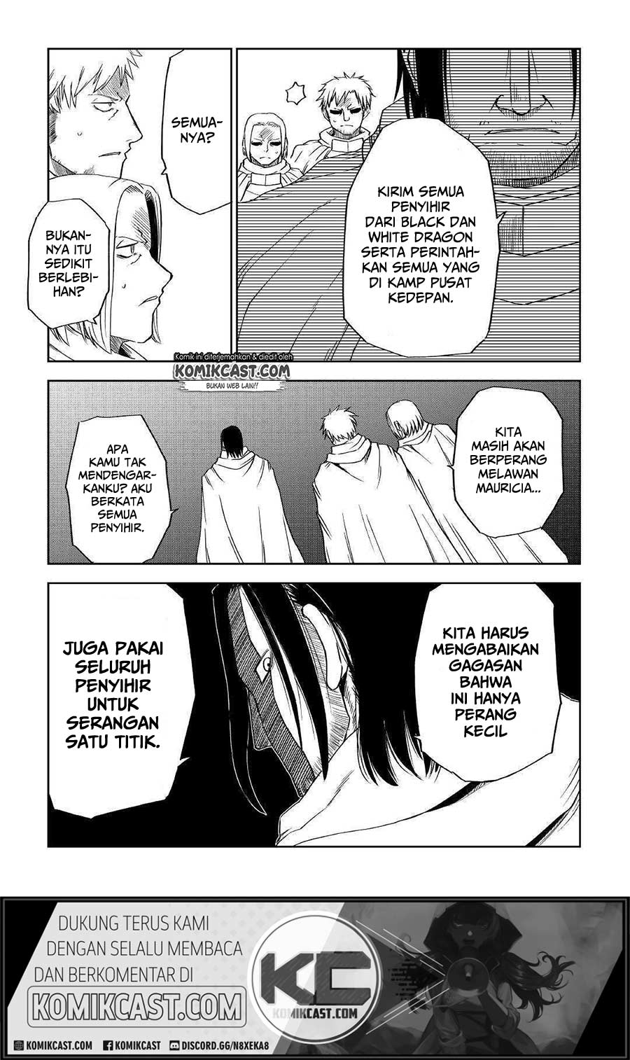 Isekai Tensei Soudouki Chapter 63 Bahasa Indonesia