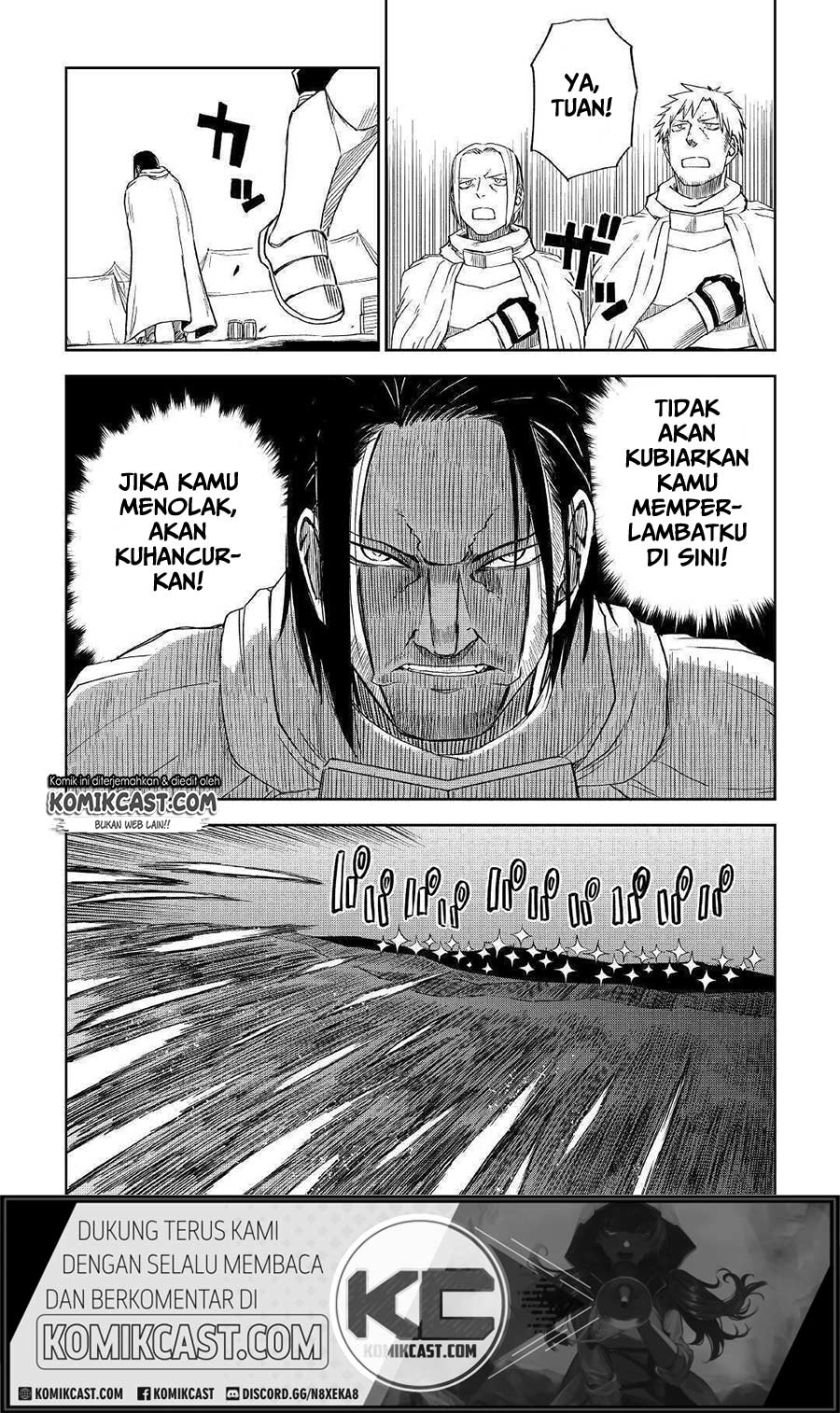 Isekai Tensei Soudouki Chapter 63 Bahasa Indonesia