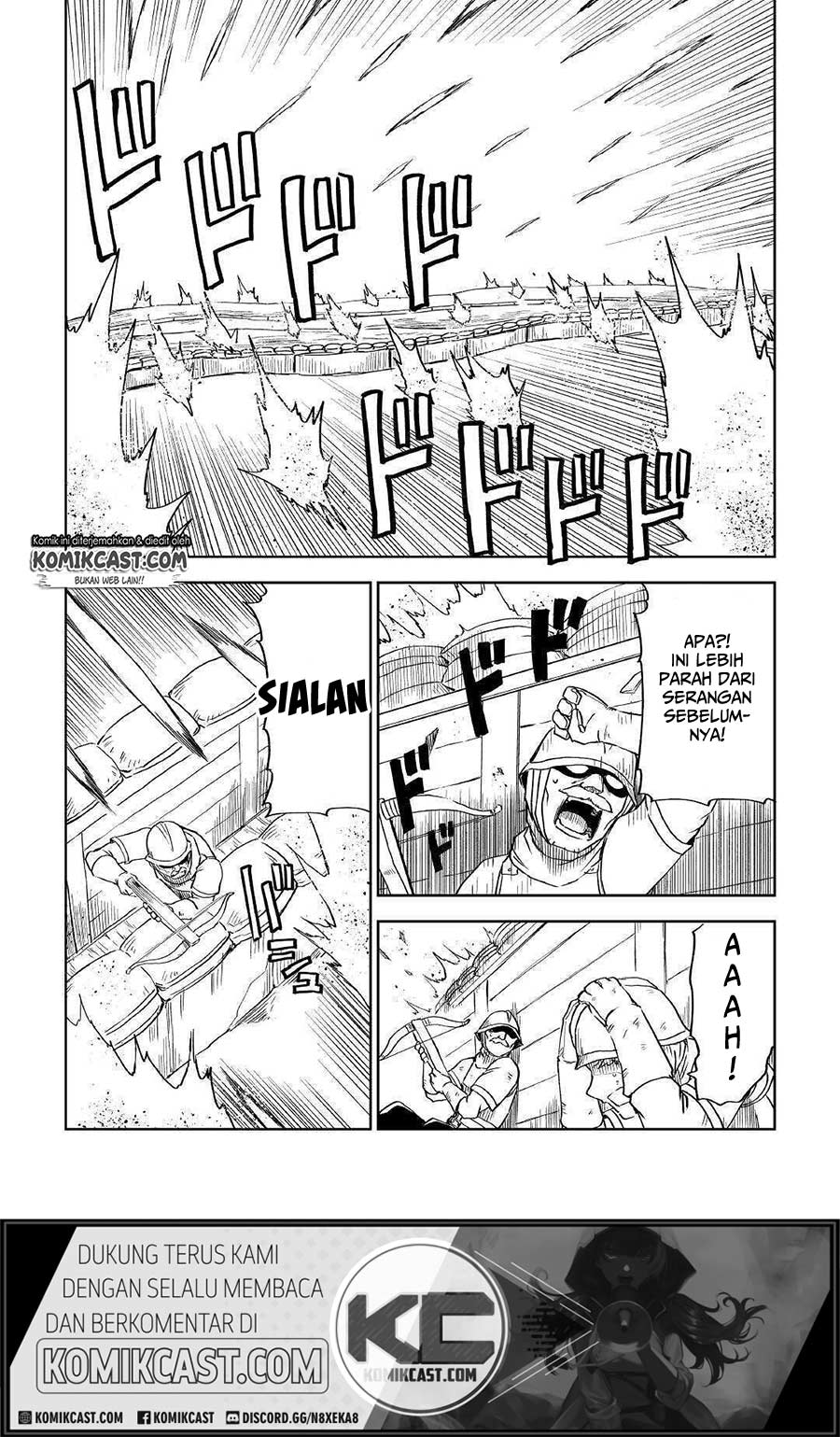 Isekai Tensei Soudouki Chapter 63 Bahasa Indonesia
