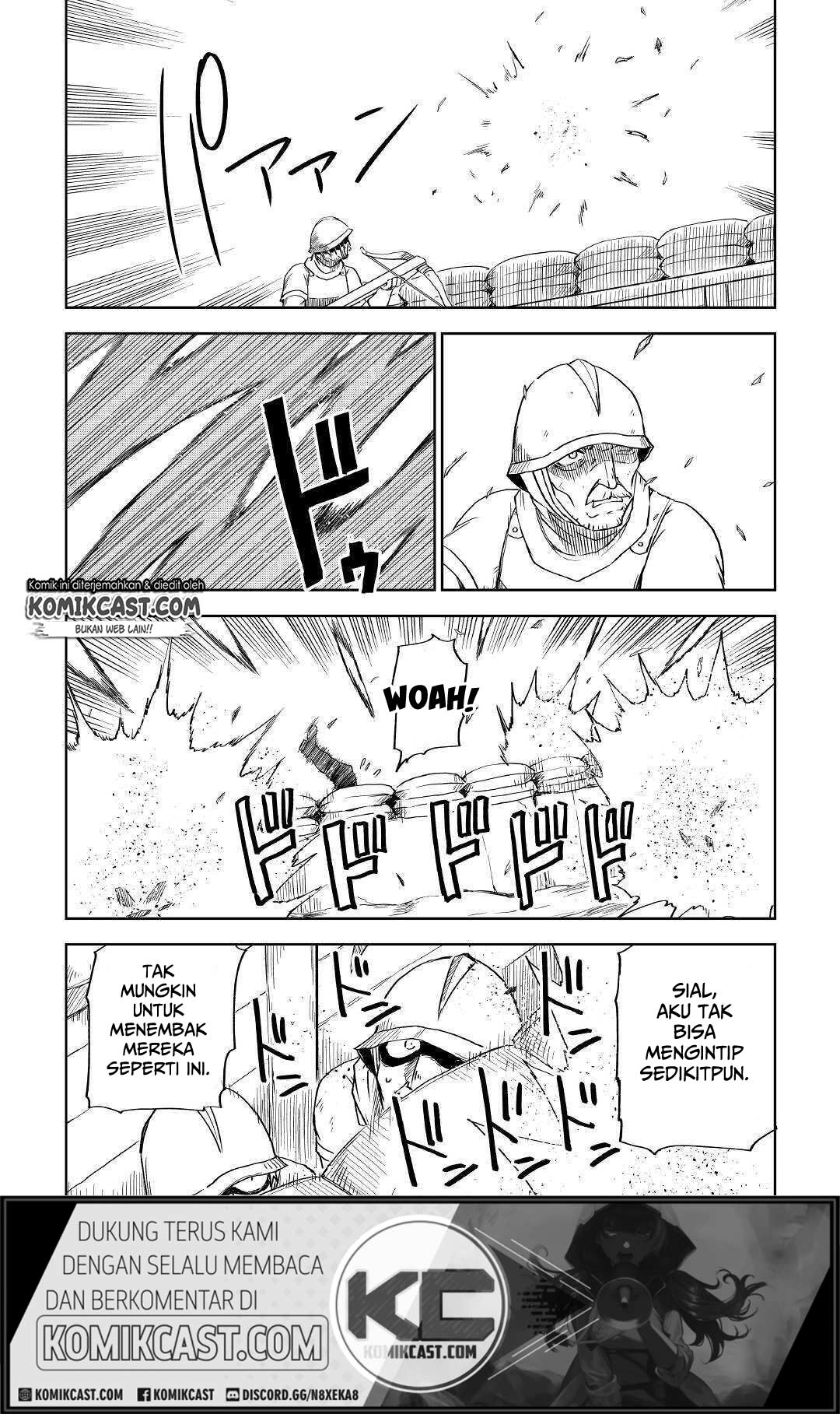 Isekai Tensei Soudouki Chapter 63 Bahasa Indonesia