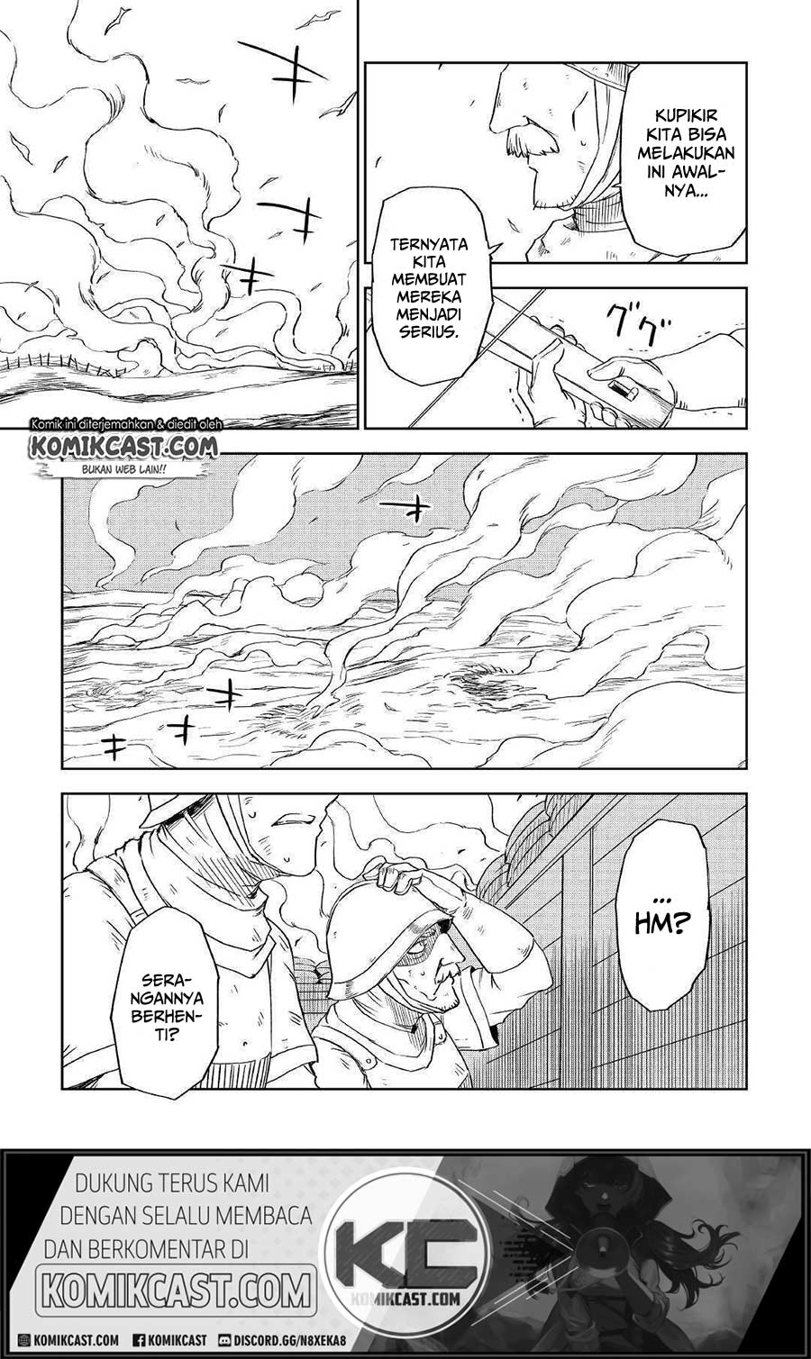 Isekai Tensei Soudouki Chapter 63 Bahasa Indonesia