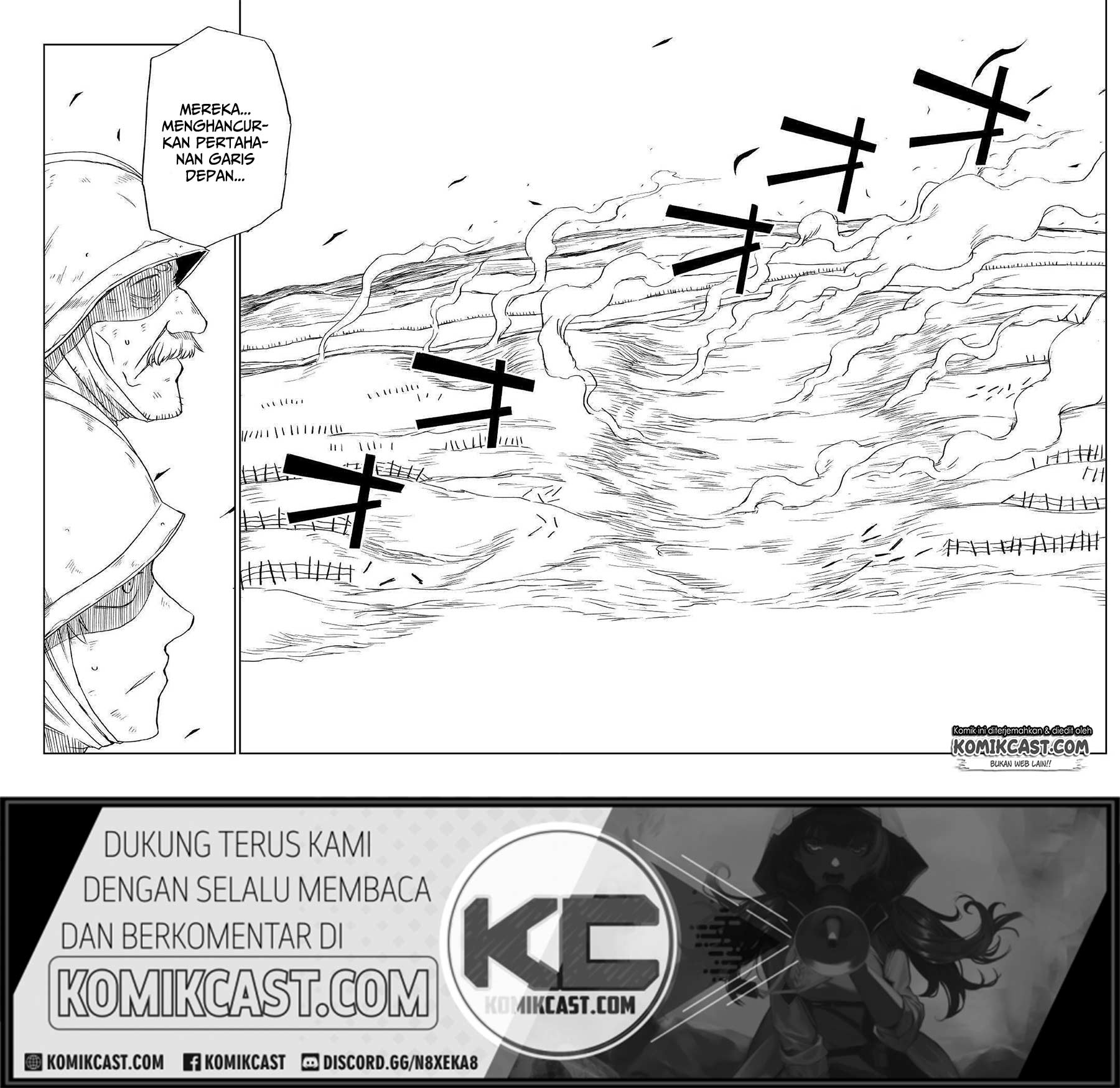 Isekai Tensei Soudouki Chapter 63 Bahasa Indonesia