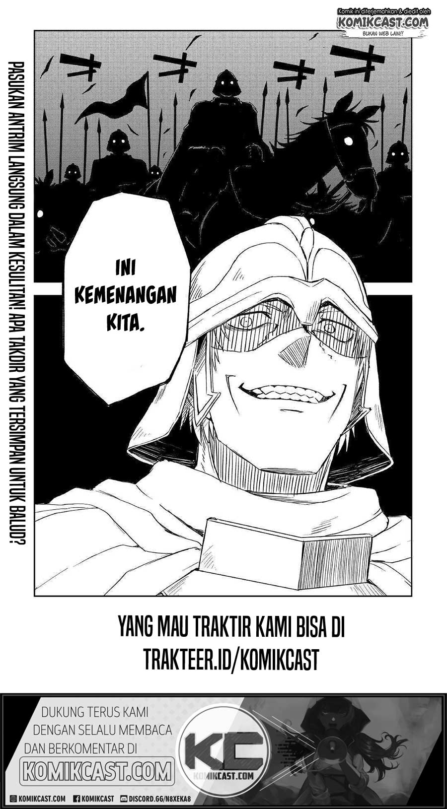 Isekai Tensei Soudouki Chapter 63 Bahasa Indonesia