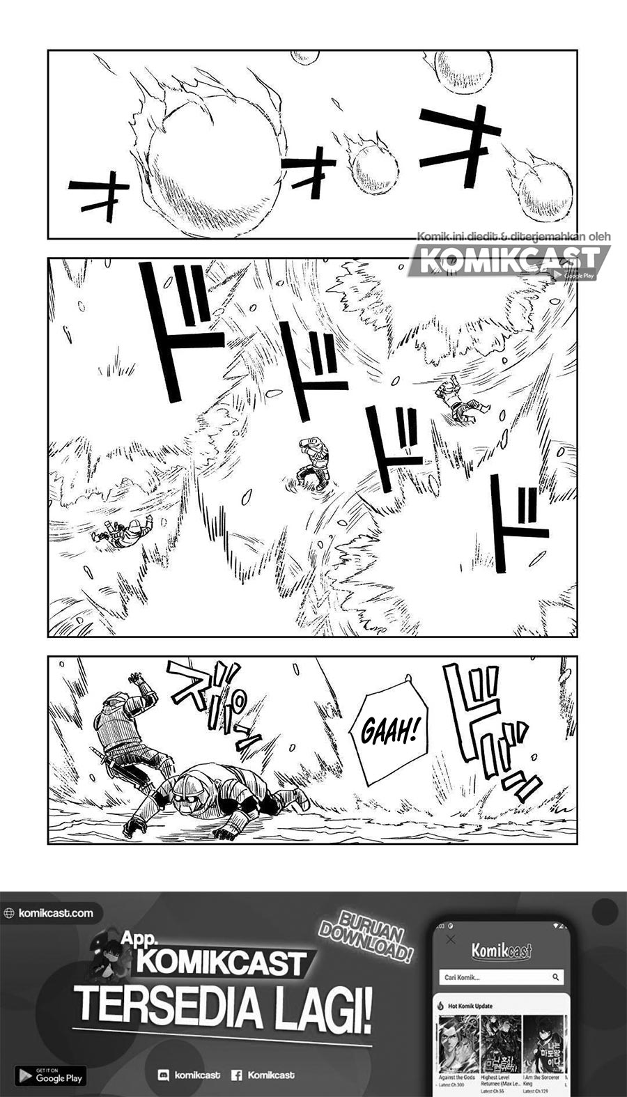 Isekai Tensei Soudouki Chapter 67 Bahasa Indonesia