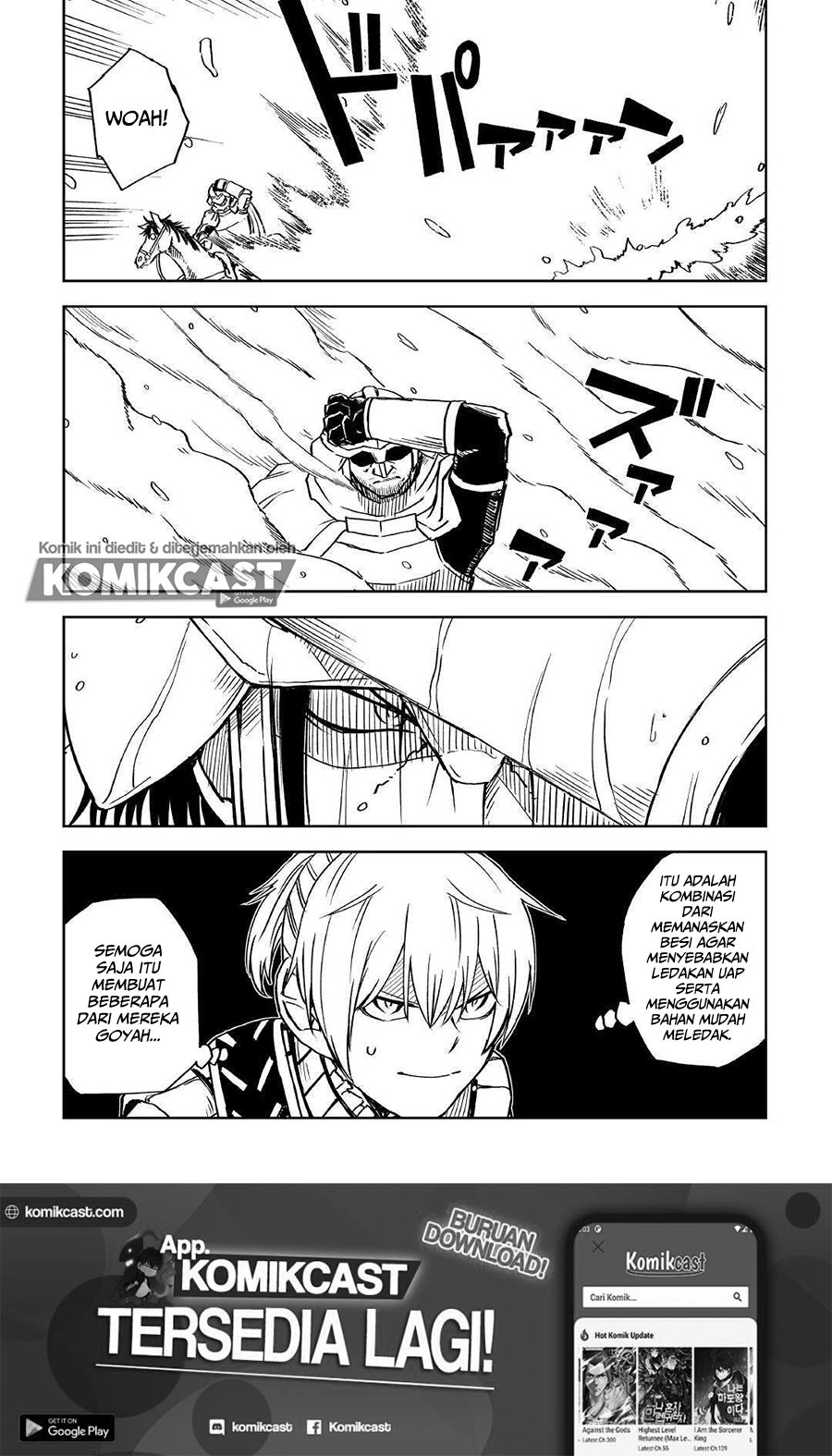Isekai Tensei Soudouki Chapter 67 Bahasa Indonesia