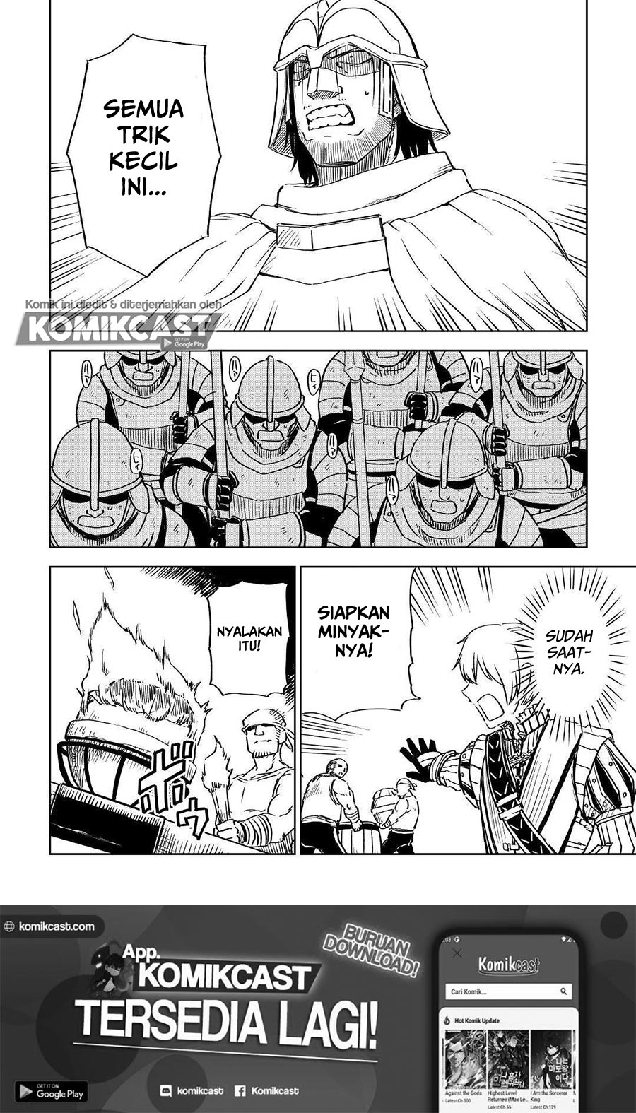 Isekai Tensei Soudouki Chapter 67 Bahasa Indonesia