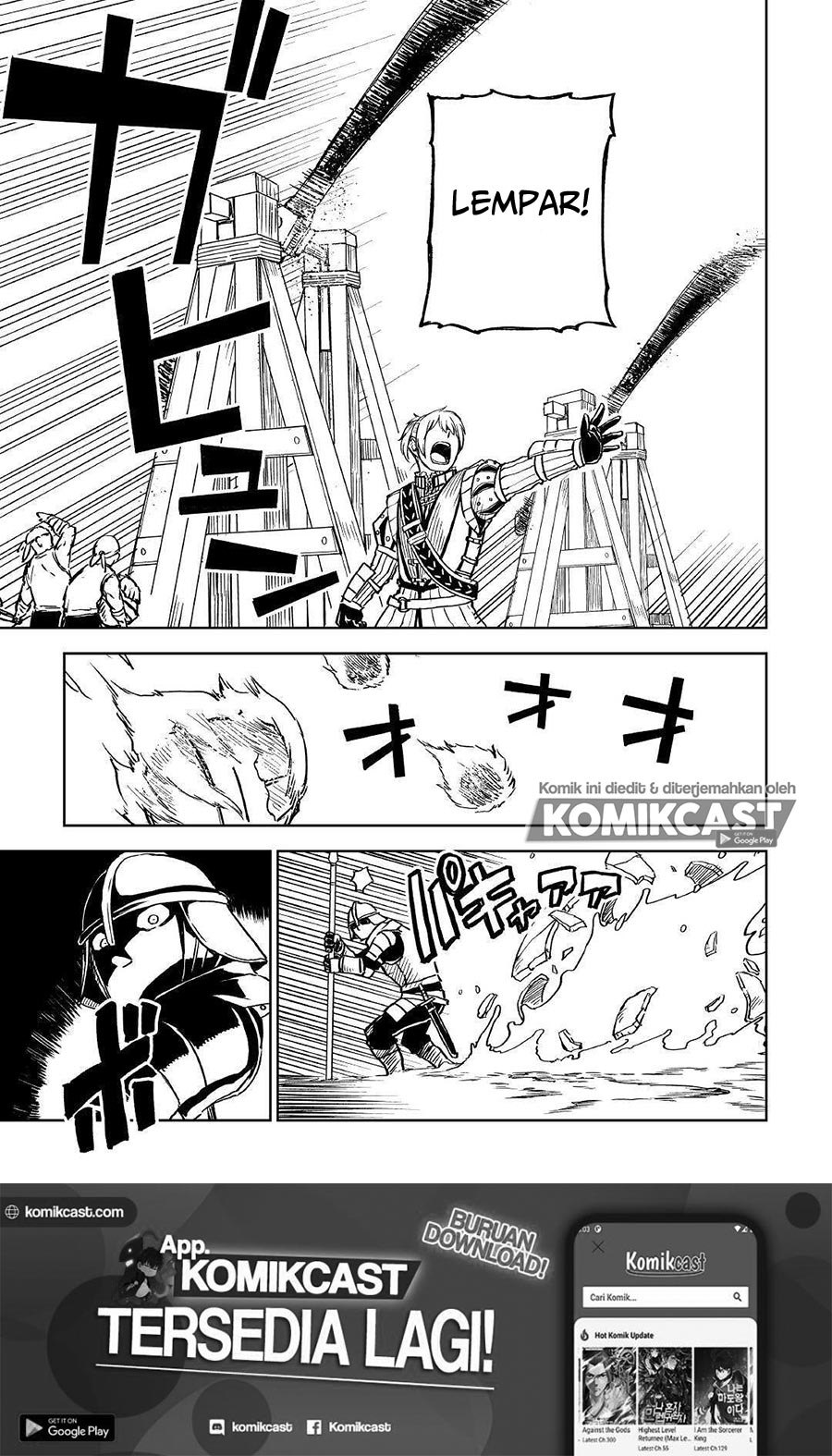 Isekai Tensei Soudouki Chapter 67 Bahasa Indonesia