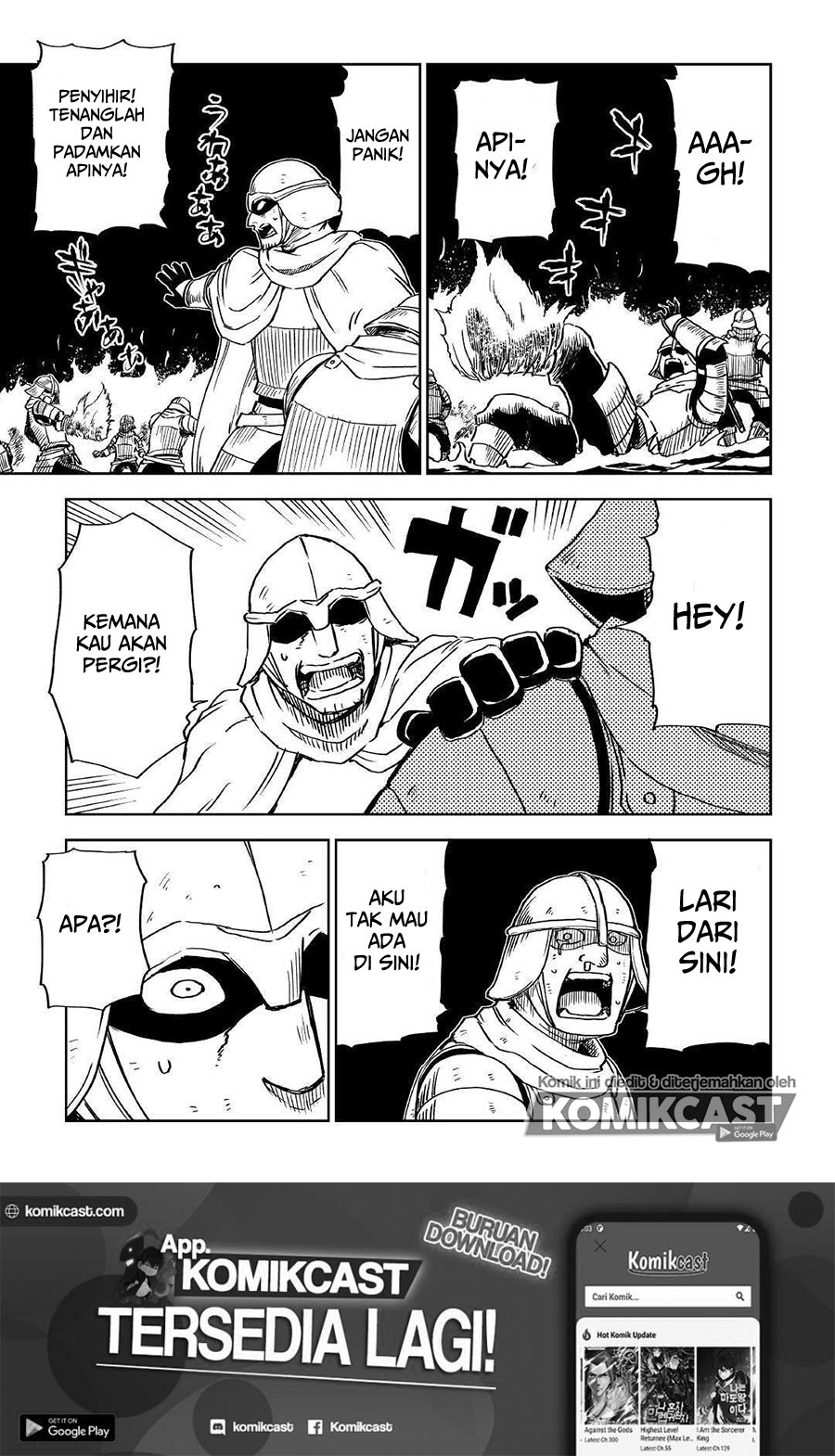 Isekai Tensei Soudouki Chapter 67 Bahasa Indonesia