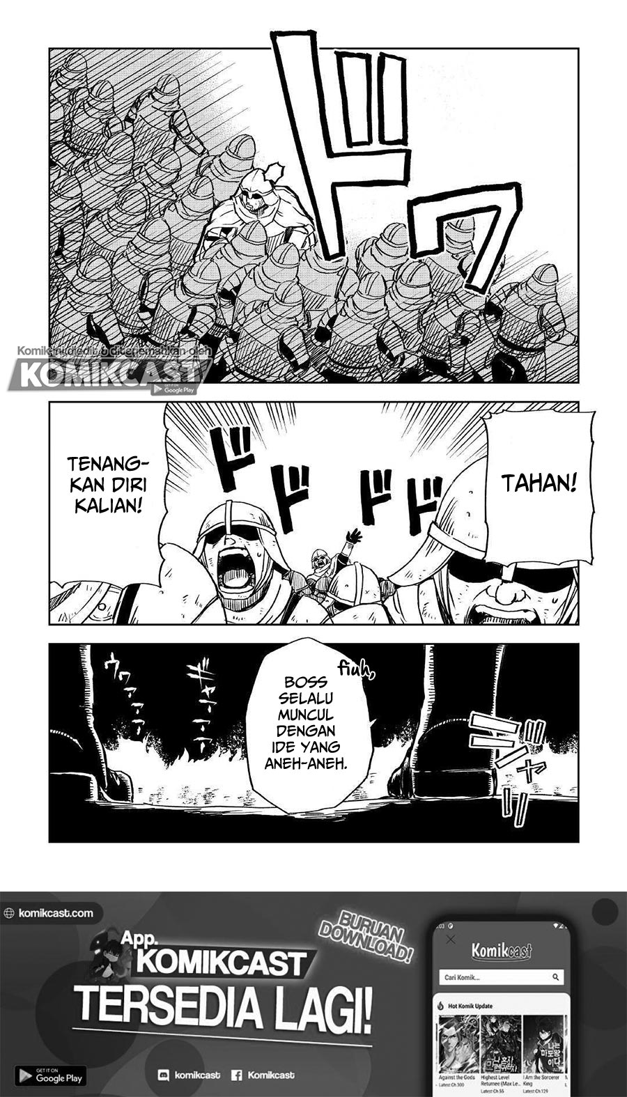 Isekai Tensei Soudouki Chapter 67 Bahasa Indonesia