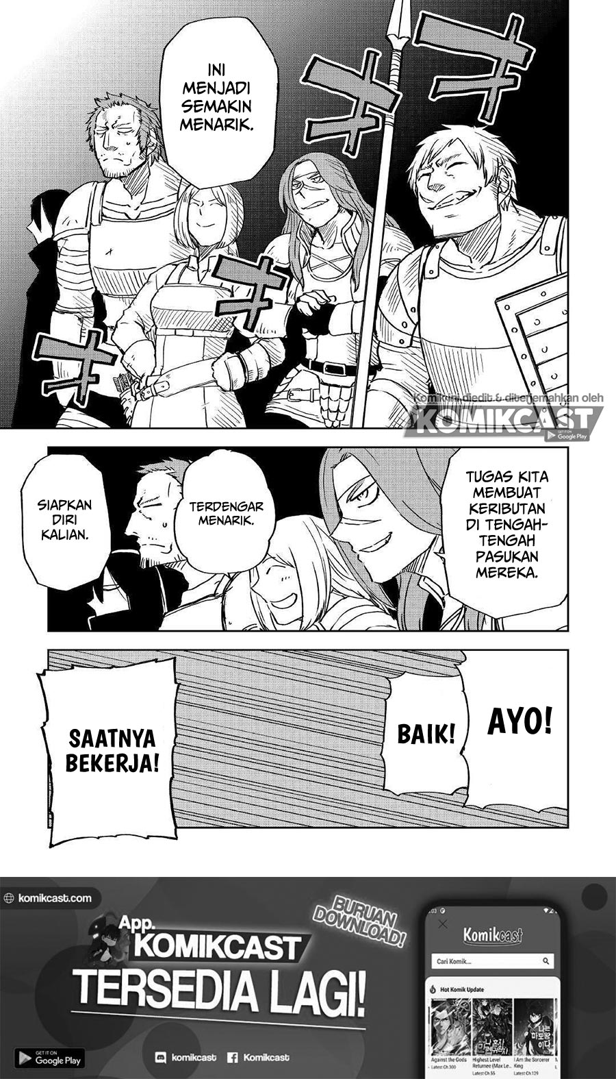 Isekai Tensei Soudouki Chapter 67 Bahasa Indonesia