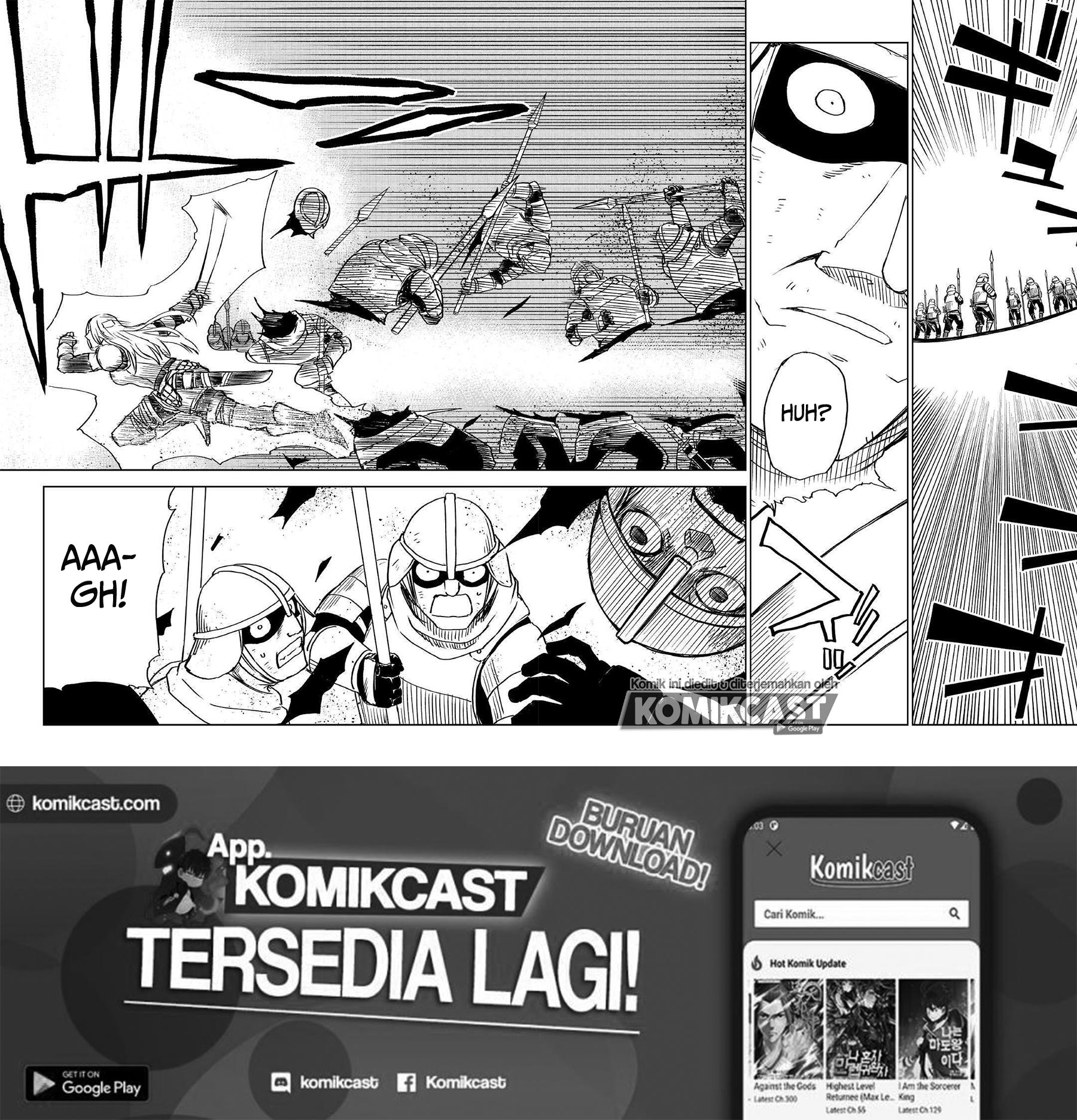 Isekai Tensei Soudouki Chapter 67 Bahasa Indonesia