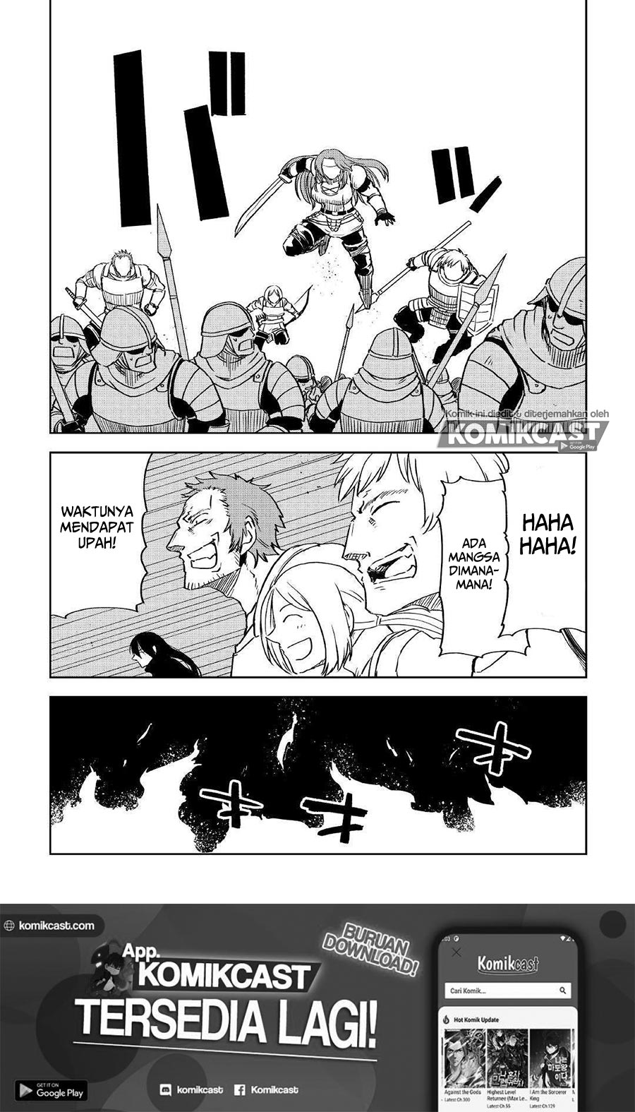 Isekai Tensei Soudouki Chapter 67 Bahasa Indonesia