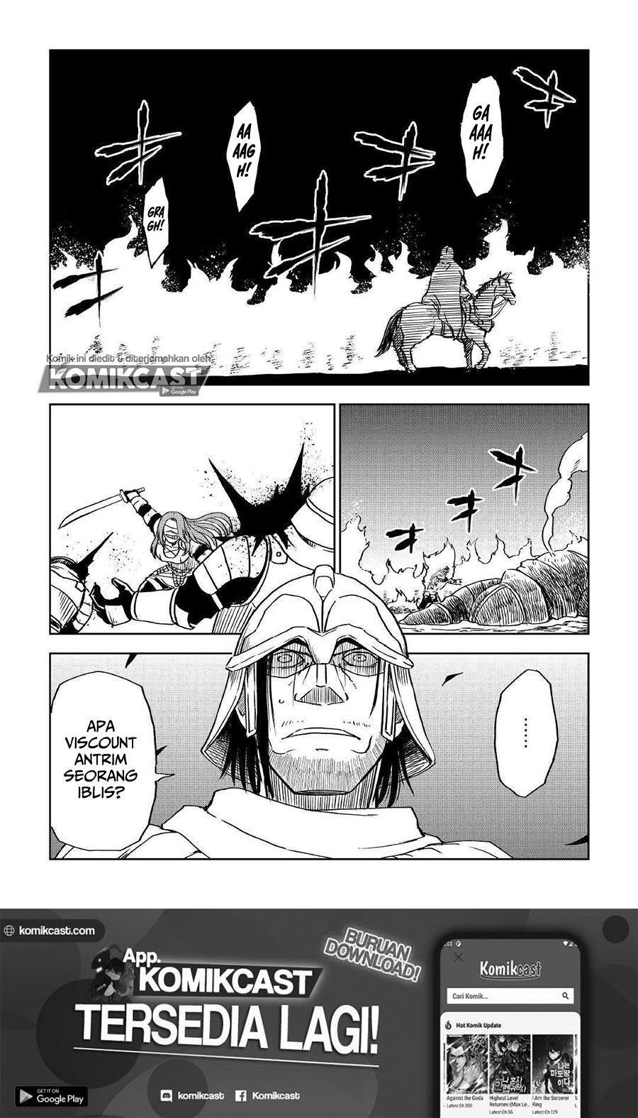 Isekai Tensei Soudouki Chapter 67 Bahasa Indonesia