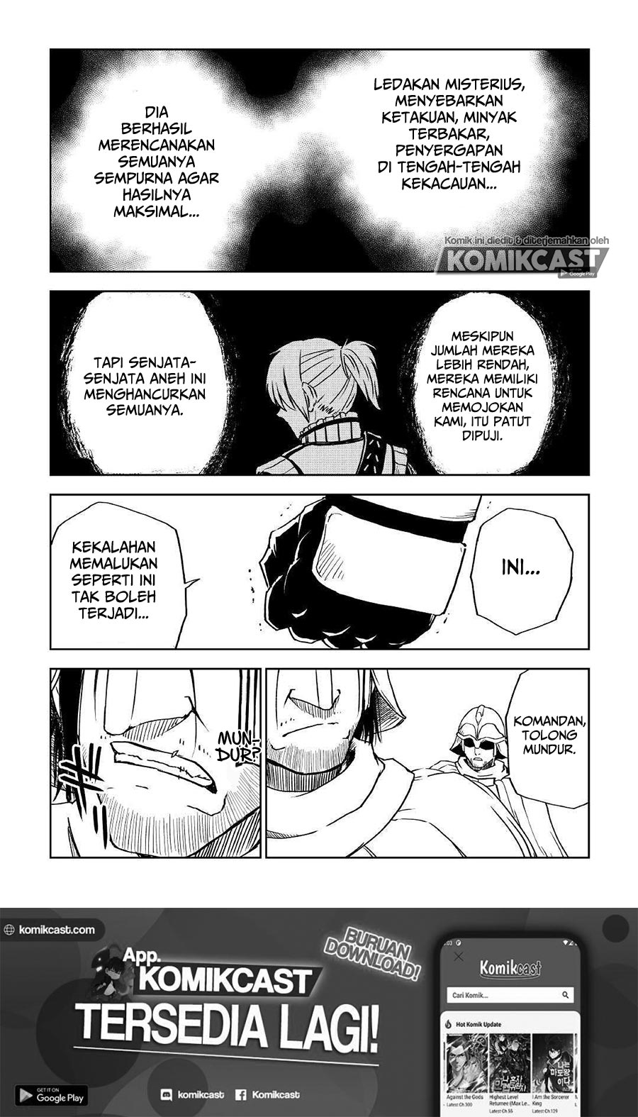 Isekai Tensei Soudouki Chapter 67 Bahasa Indonesia