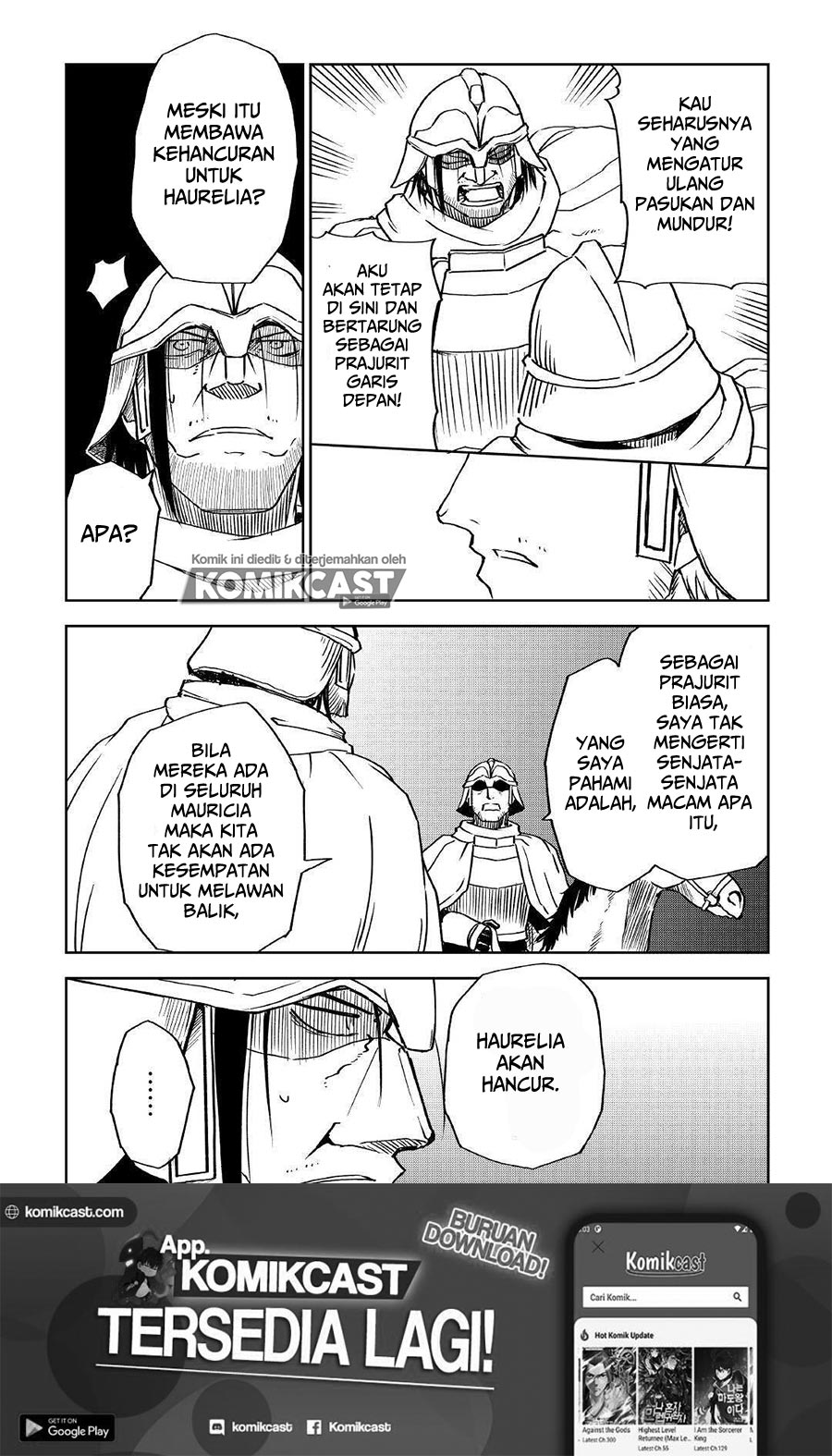 Isekai Tensei Soudouki Chapter 67 Bahasa Indonesia