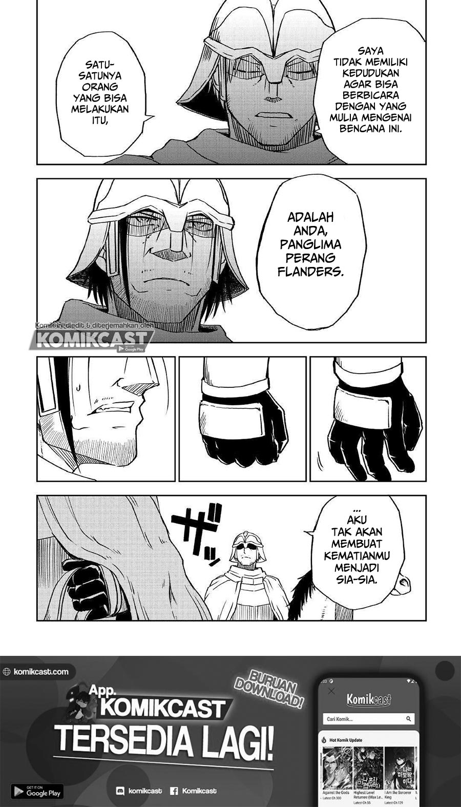 Isekai Tensei Soudouki Chapter 67 Bahasa Indonesia