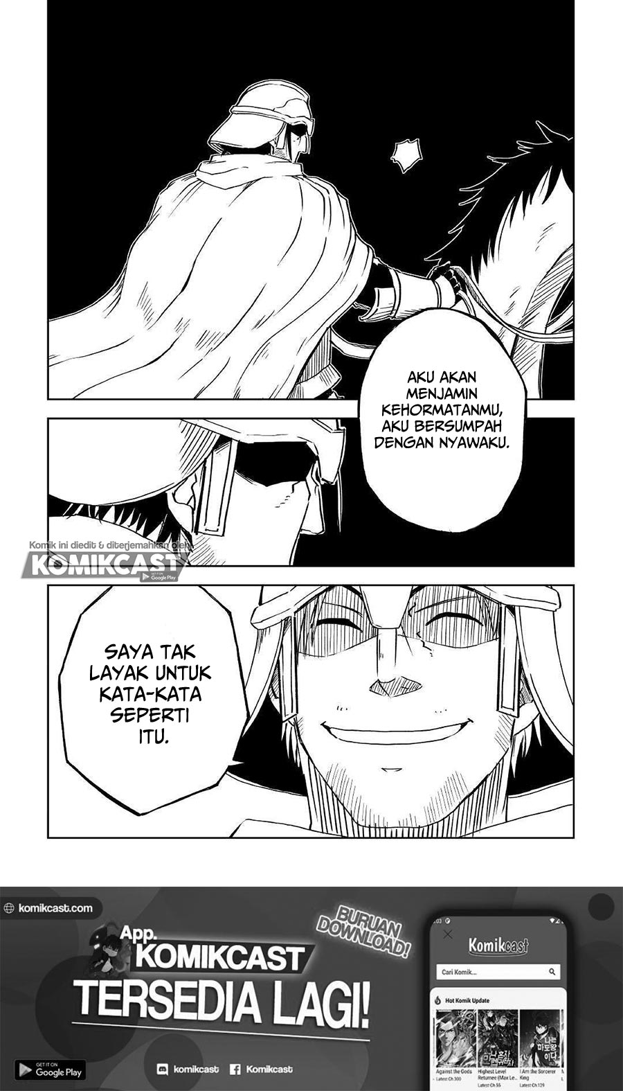 Isekai Tensei Soudouki Chapter 67 Bahasa Indonesia