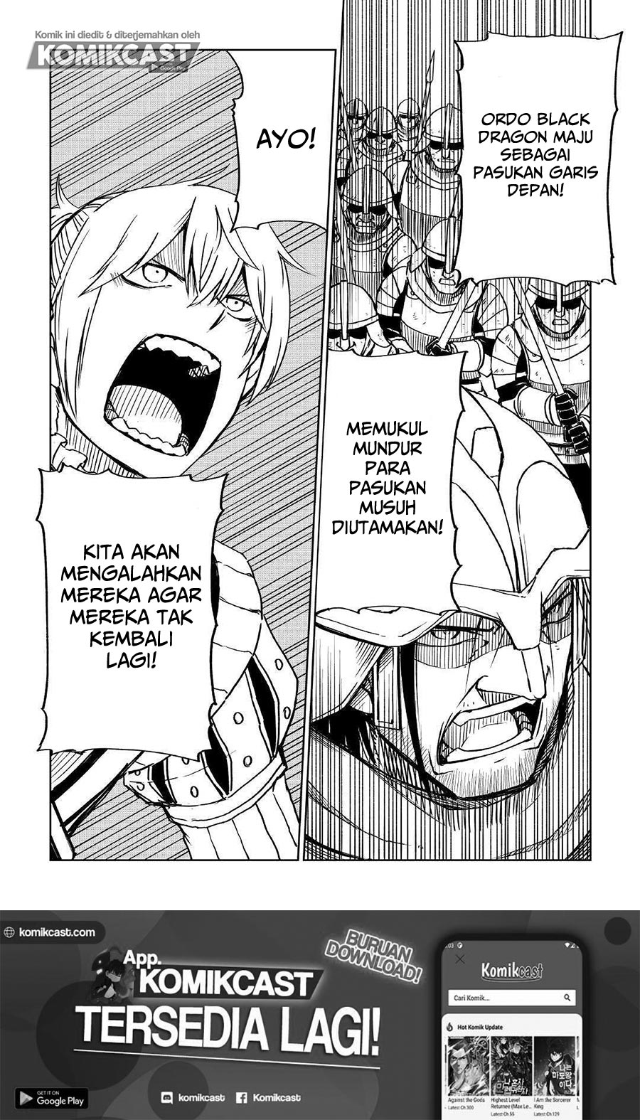 Isekai Tensei Soudouki Chapter 67 Bahasa Indonesia