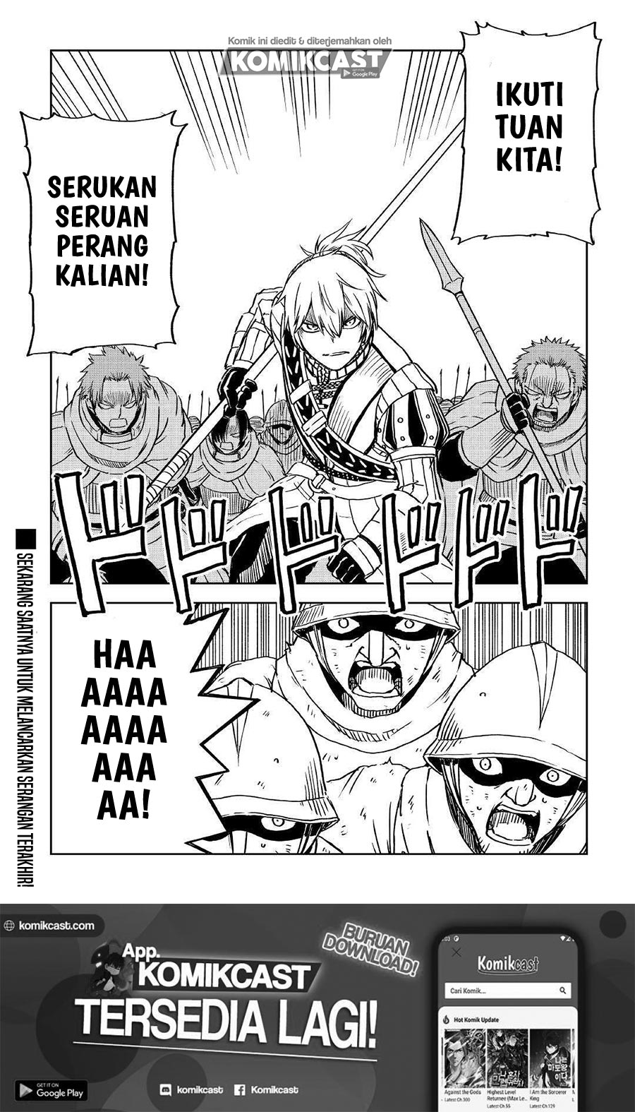 Isekai Tensei Soudouki Chapter 67 Bahasa Indonesia