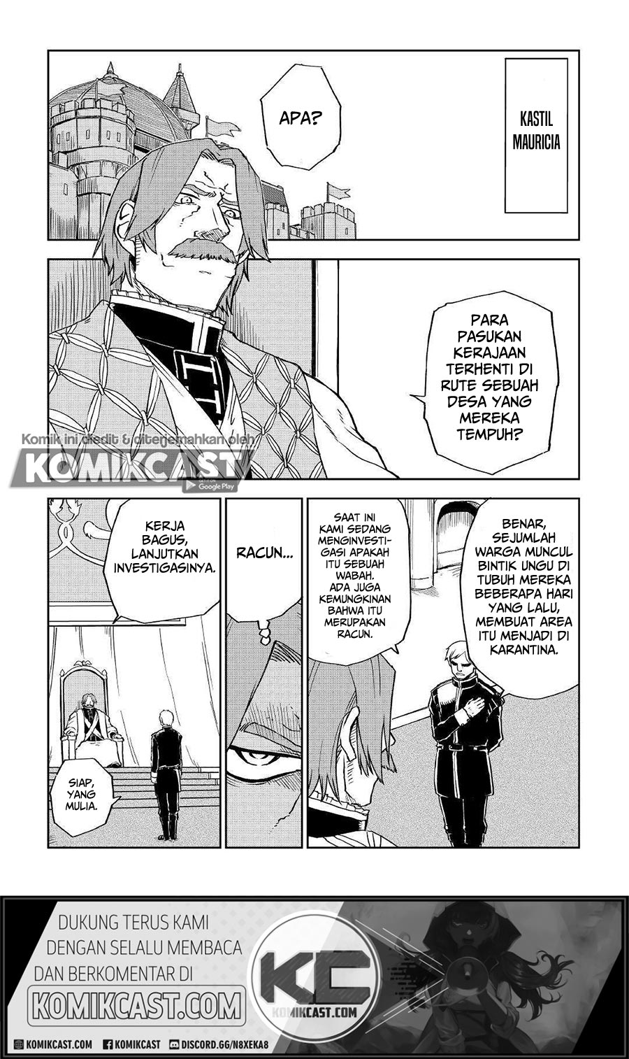 Isekai Tensei Soudouki Chapter 69 Bahasa Indonesia