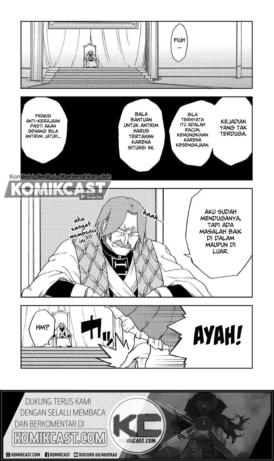 Isekai Tensei Soudouki Chapter 69 Bahasa Indonesia
