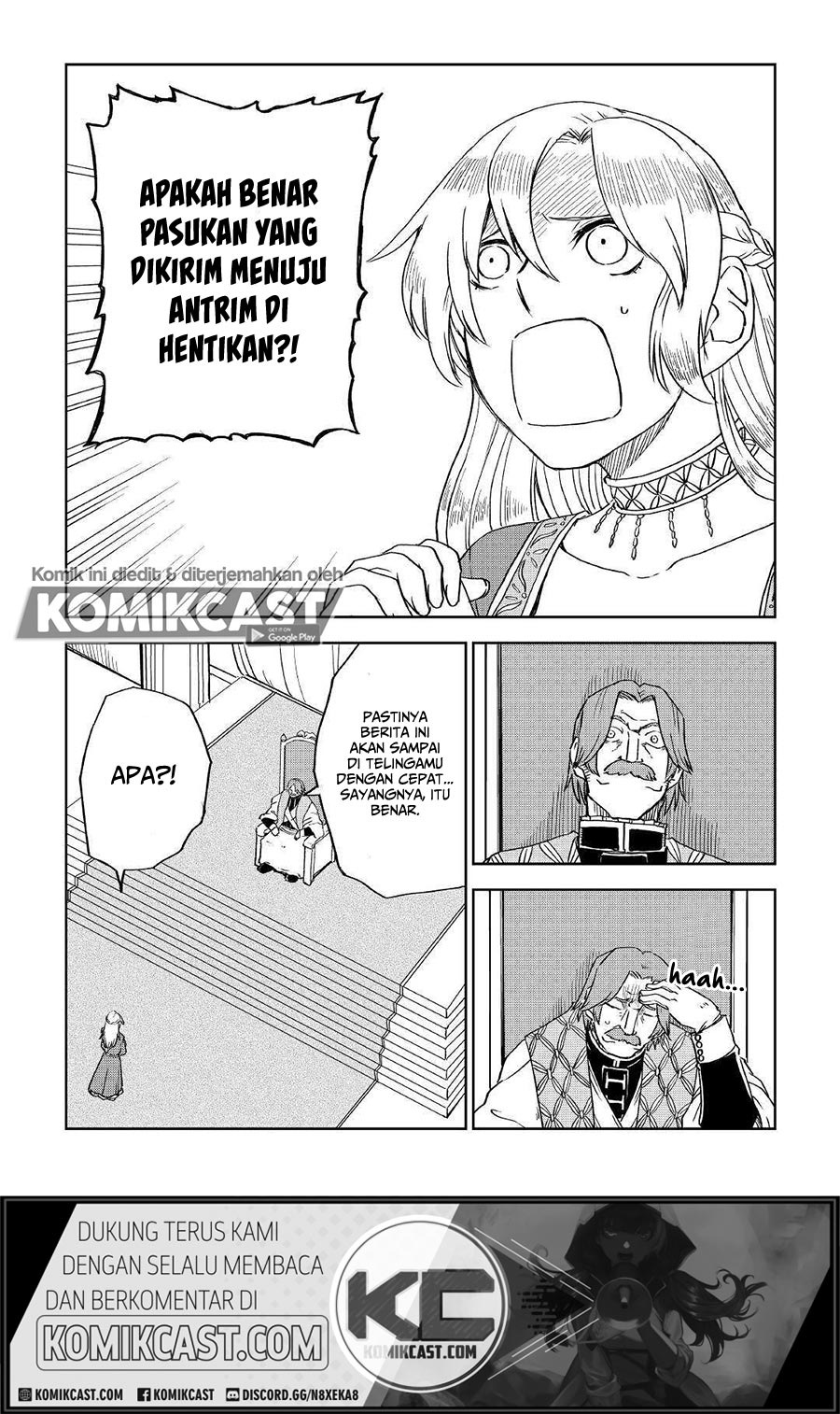 Isekai Tensei Soudouki Chapter 69 Bahasa Indonesia