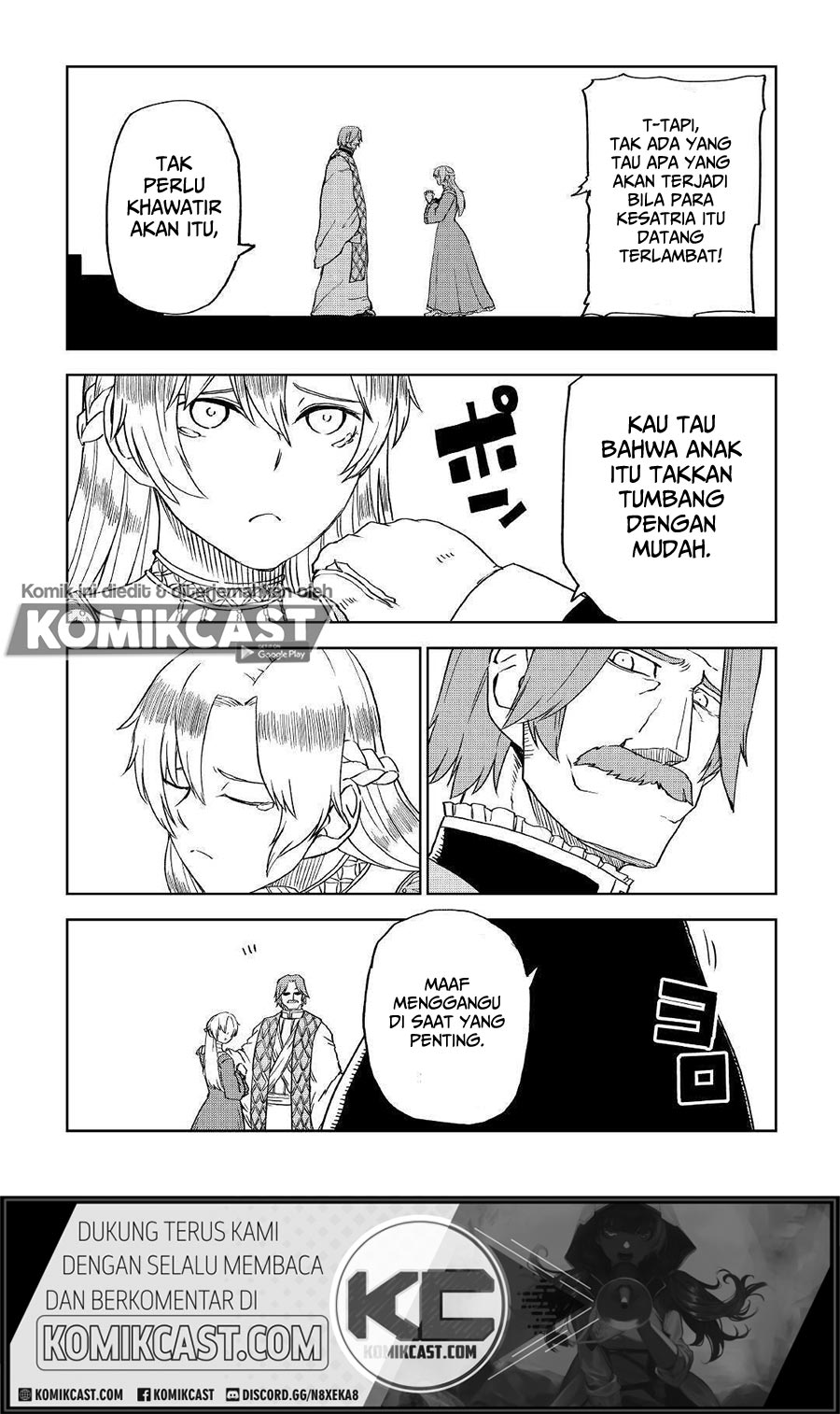 Isekai Tensei Soudouki Chapter 69 Bahasa Indonesia