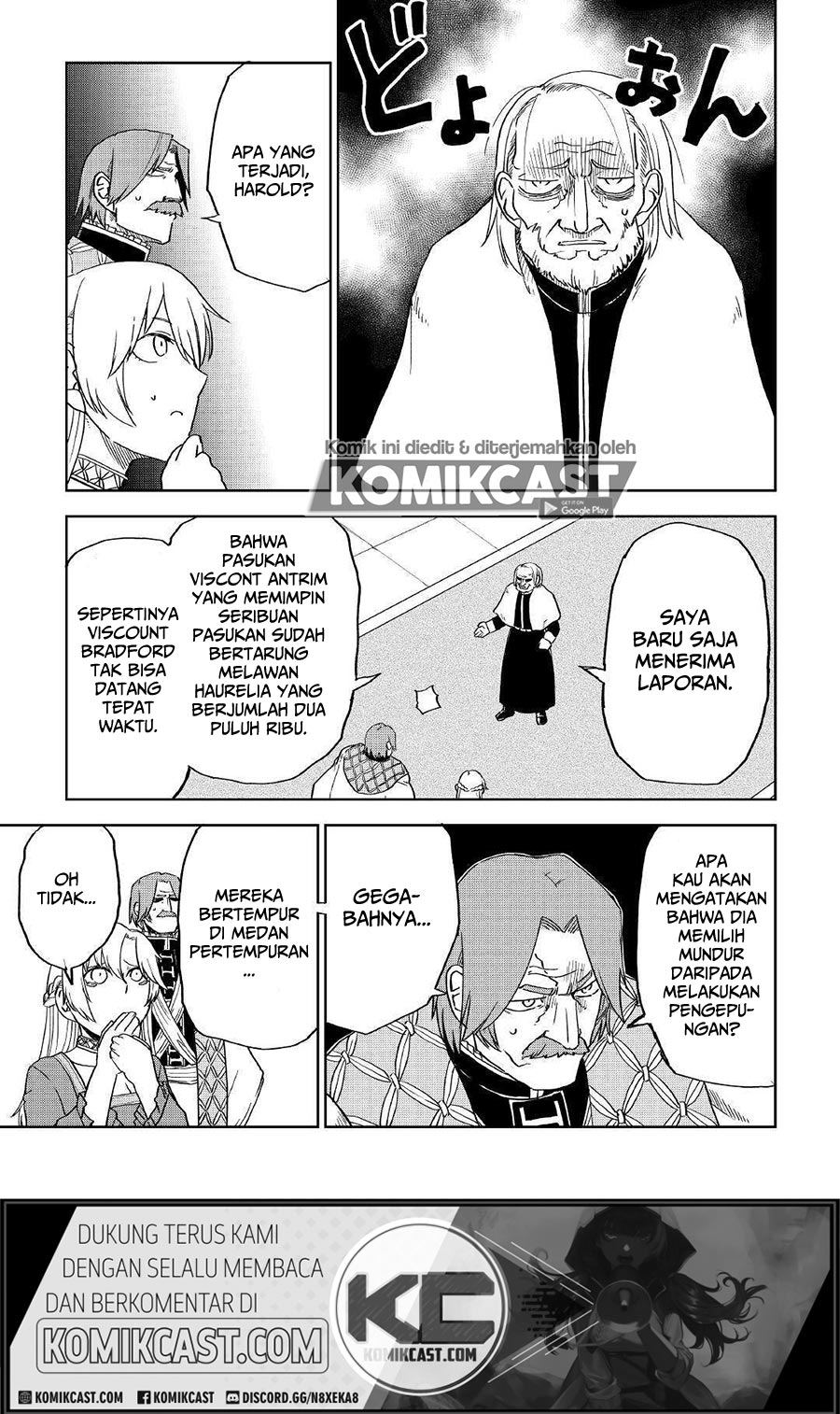 Isekai Tensei Soudouki Chapter 69 Bahasa Indonesia