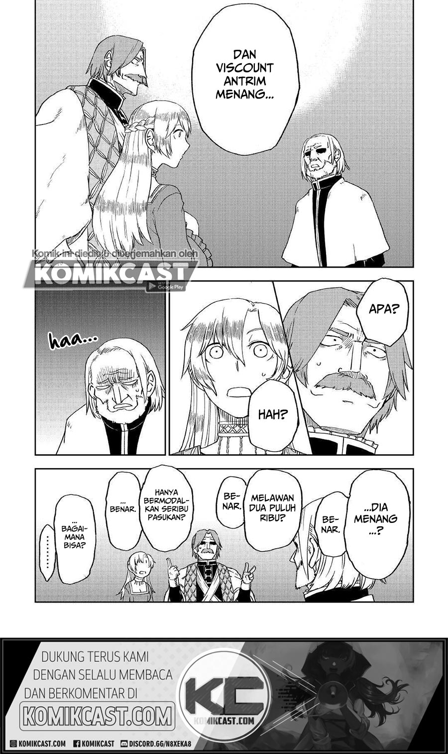 Isekai Tensei Soudouki Chapter 69 Bahasa Indonesia