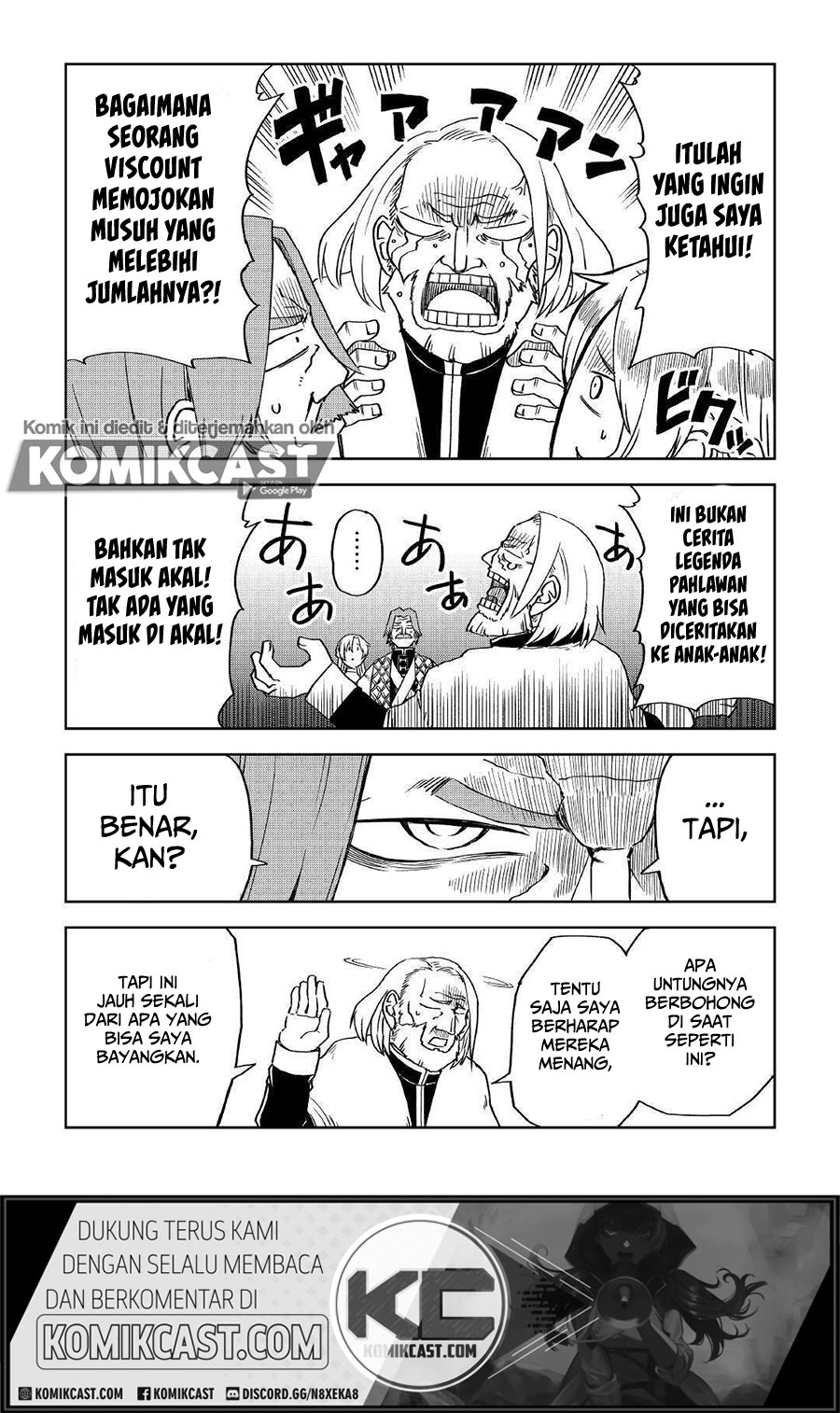 Isekai Tensei Soudouki Chapter 69 Bahasa Indonesia