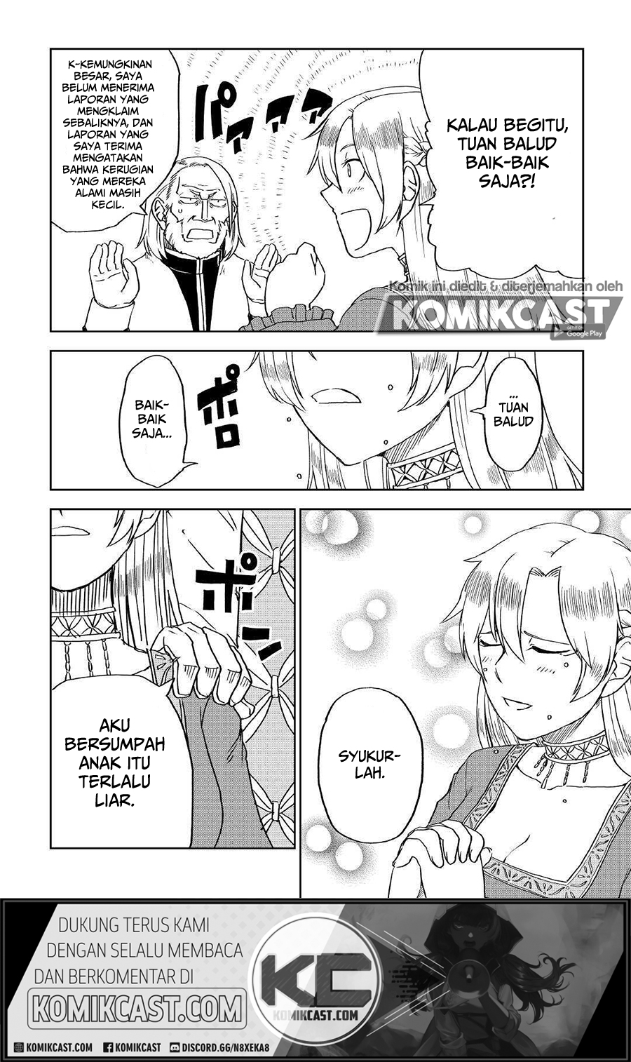 Isekai Tensei Soudouki Chapter 69 Bahasa Indonesia