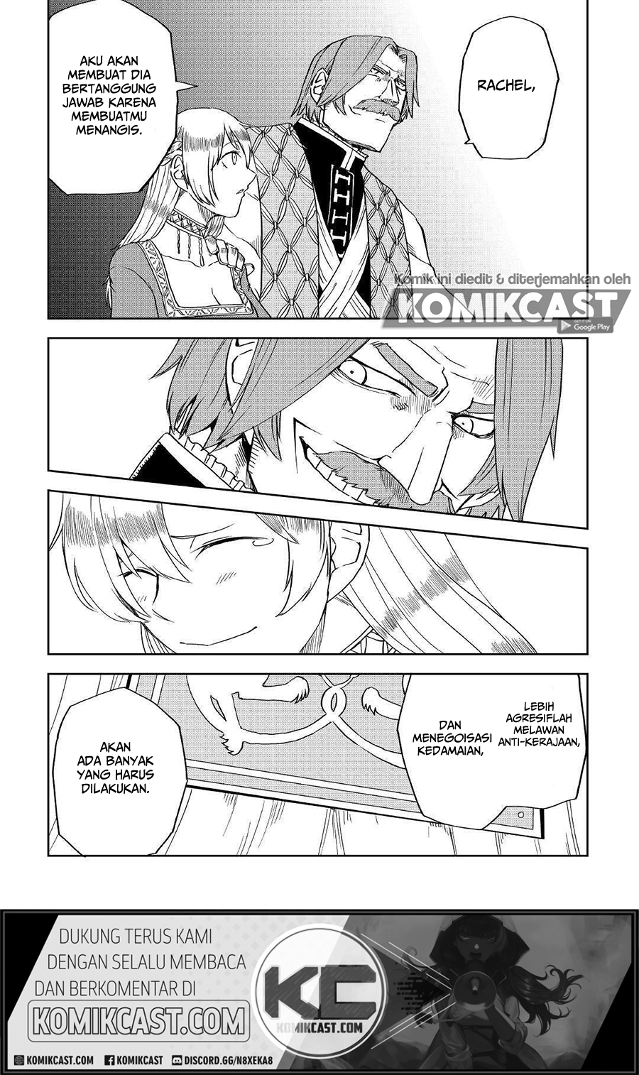Isekai Tensei Soudouki Chapter 69 Bahasa Indonesia