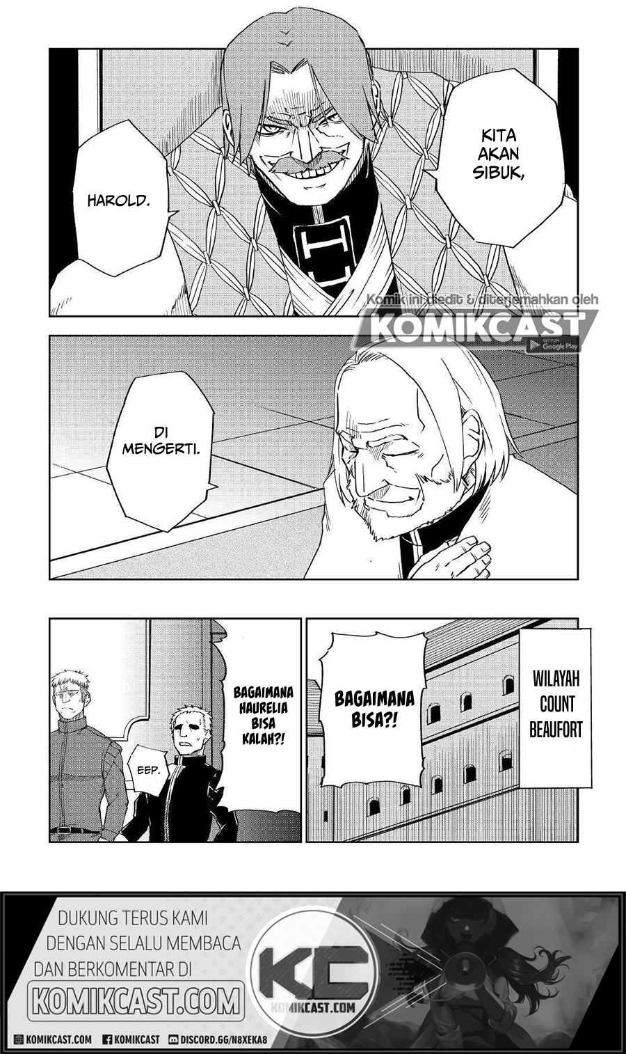 Isekai Tensei Soudouki Chapter 69 Bahasa Indonesia