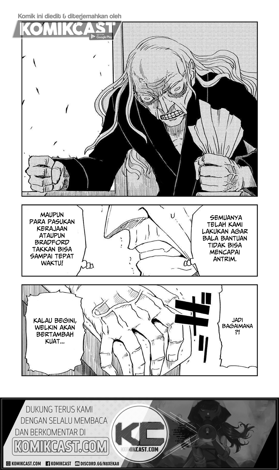 Isekai Tensei Soudouki Chapter 69 Bahasa Indonesia