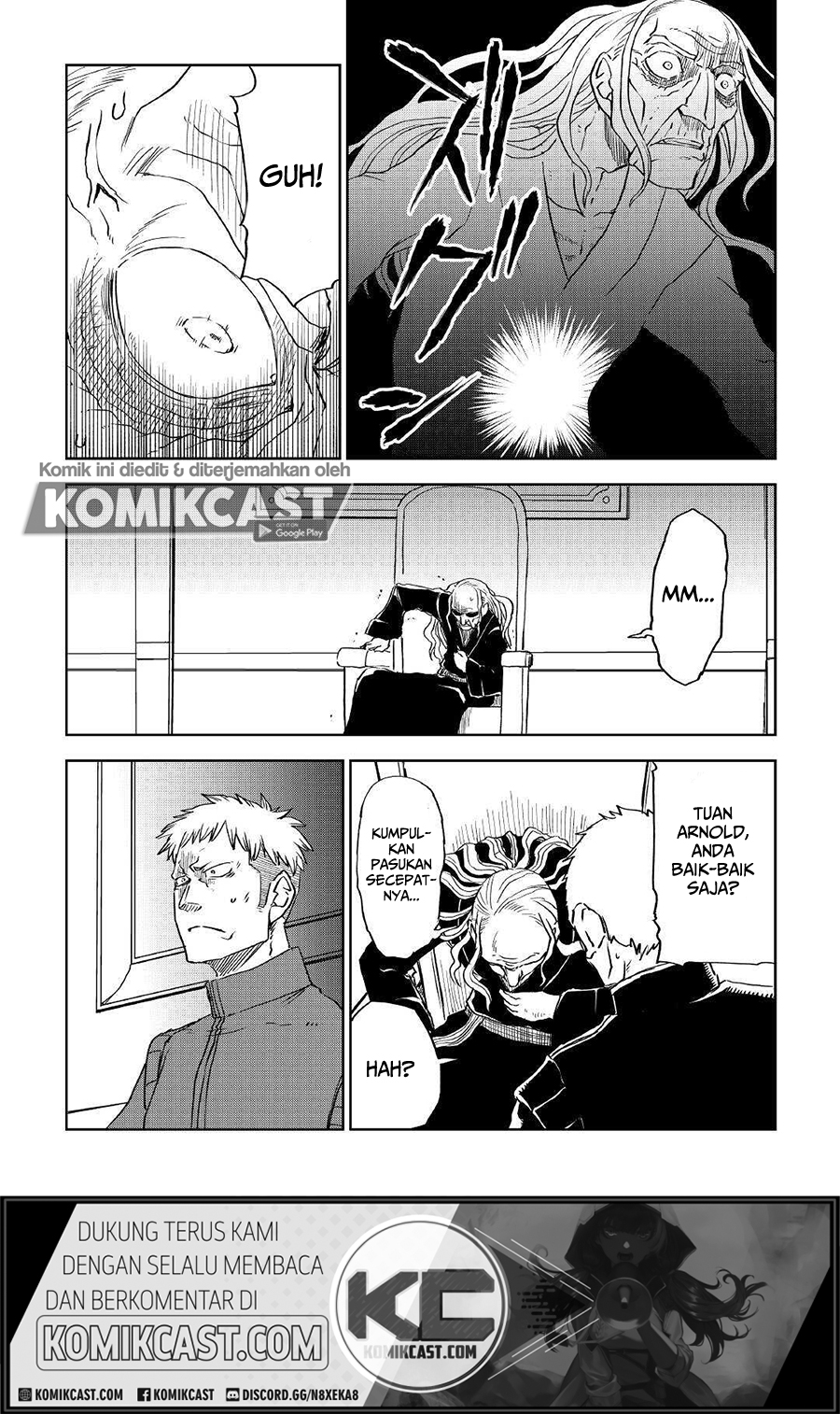 Isekai Tensei Soudouki Chapter 69 Bahasa Indonesia