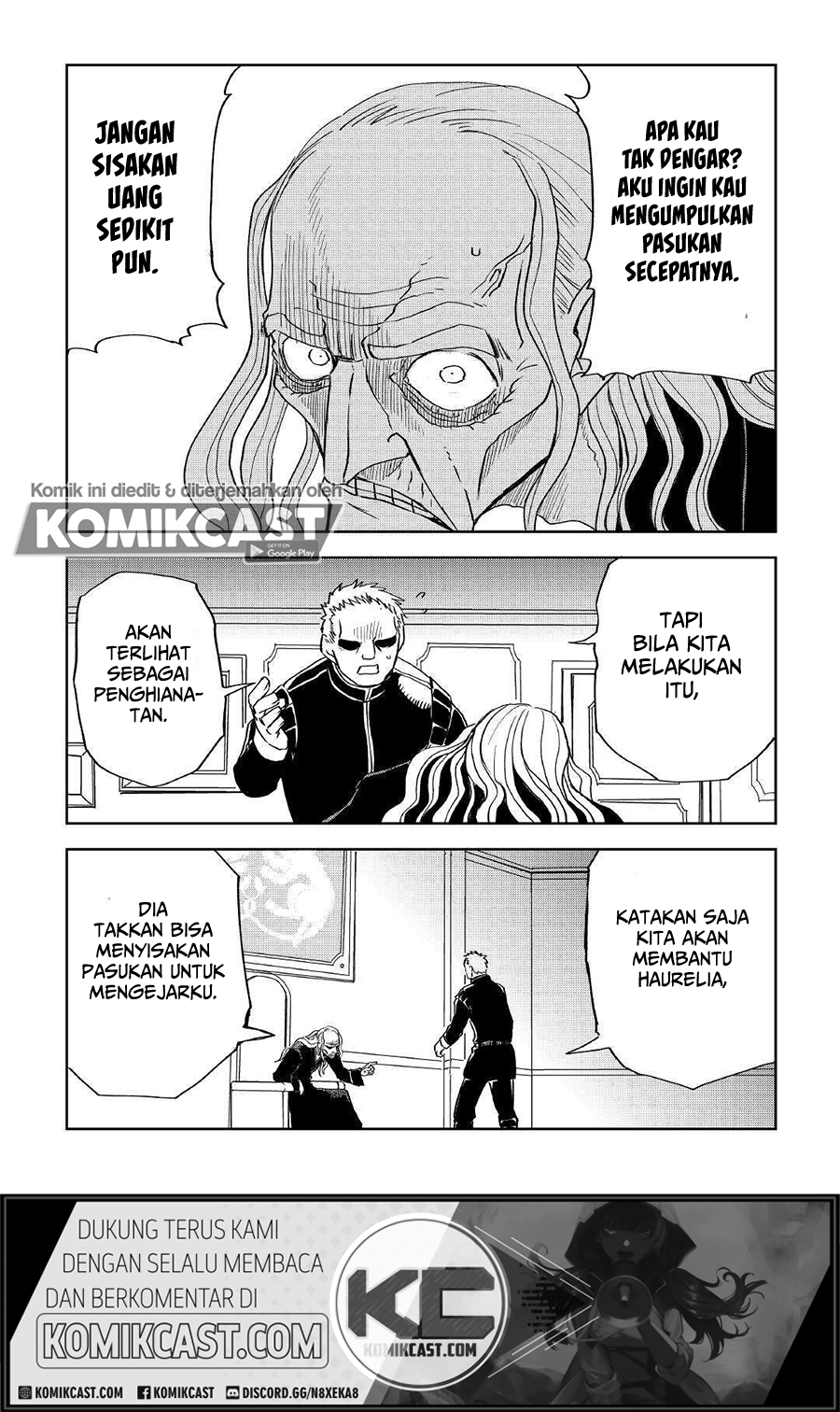 Isekai Tensei Soudouki Chapter 69 Bahasa Indonesia