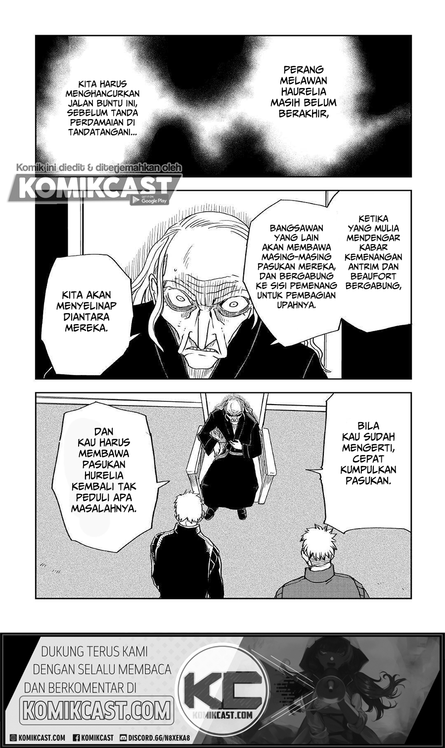 Isekai Tensei Soudouki Chapter 69 Bahasa Indonesia
